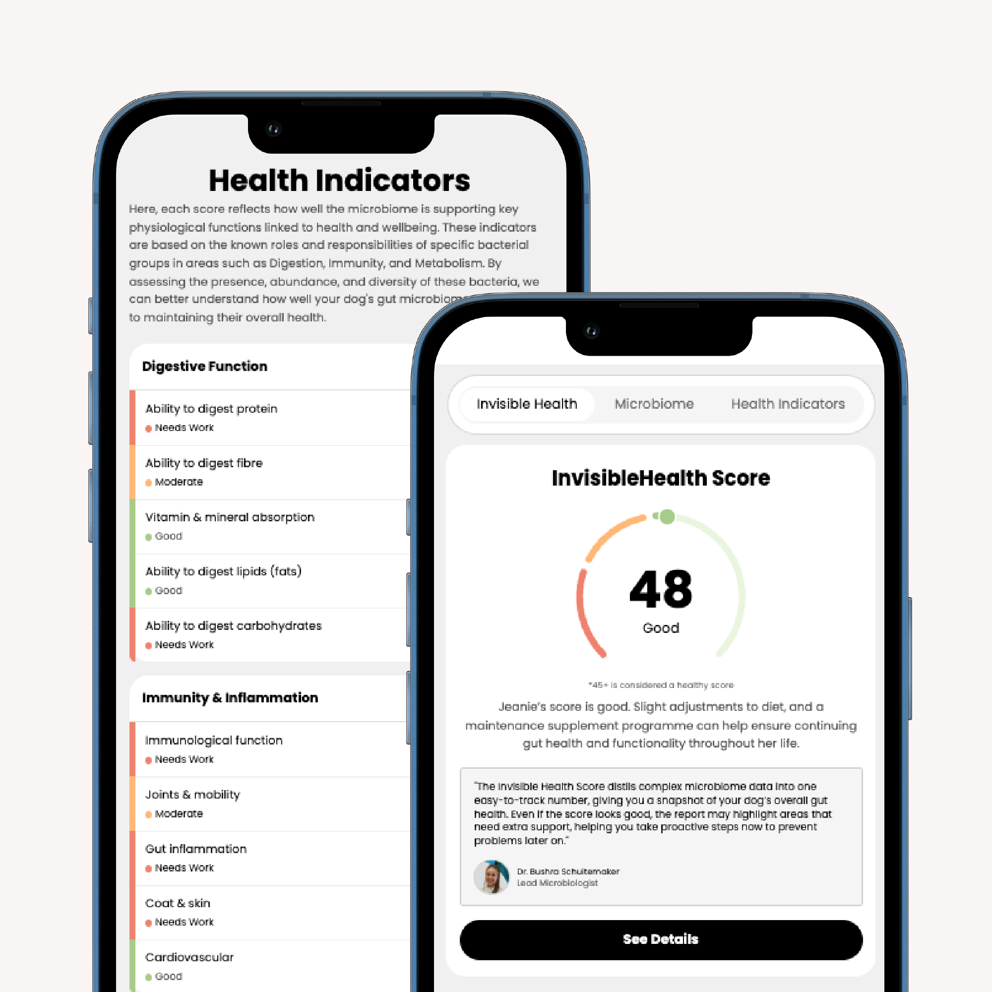 WEB GUT HEALTH PHONE MOCK UP