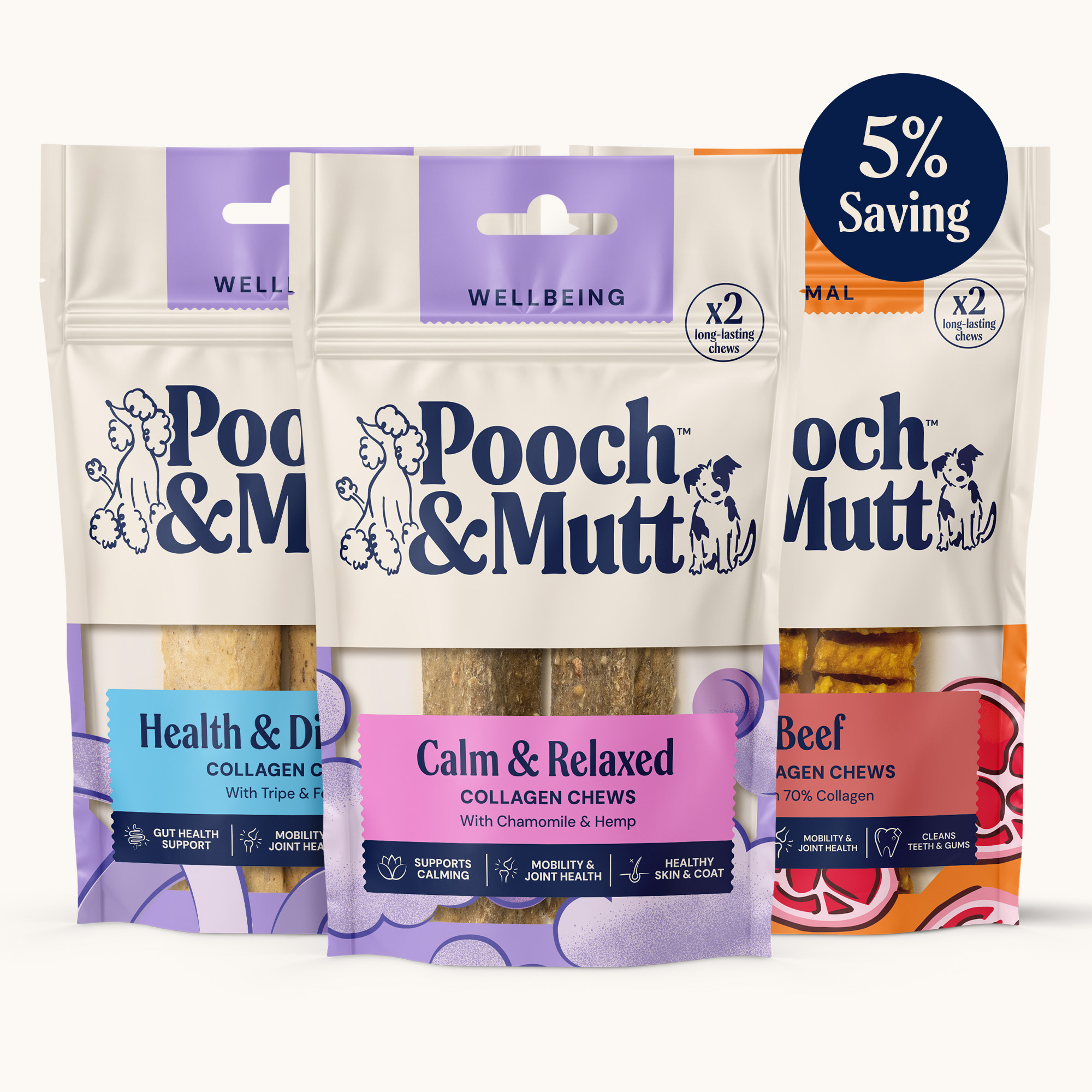 Collagen Chews Multipack