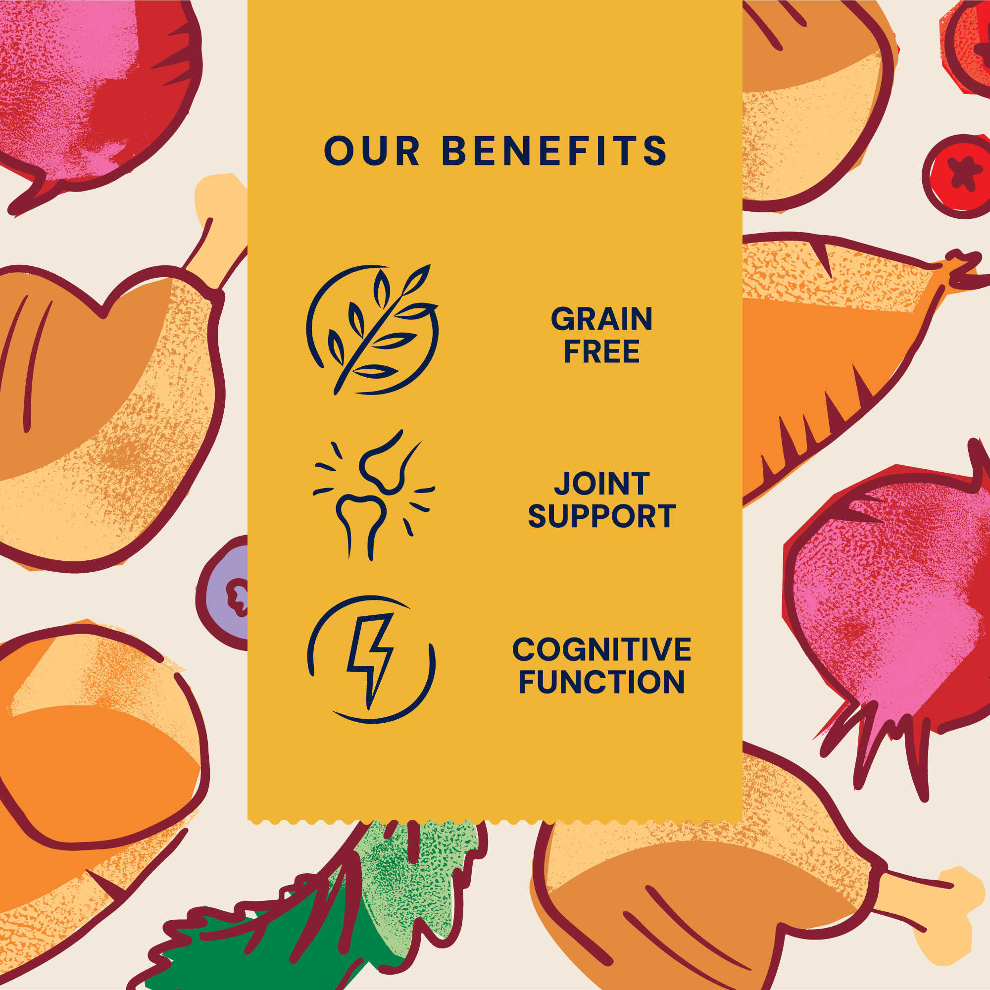 P&M BENEFIT-CARD DRY-FOOD SUPERFOODS SENIOR