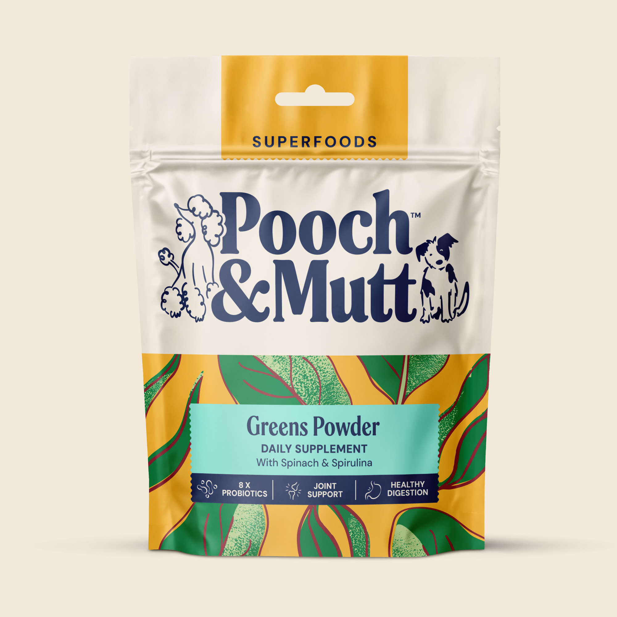 Daily Greens Superfood Dog Supplement