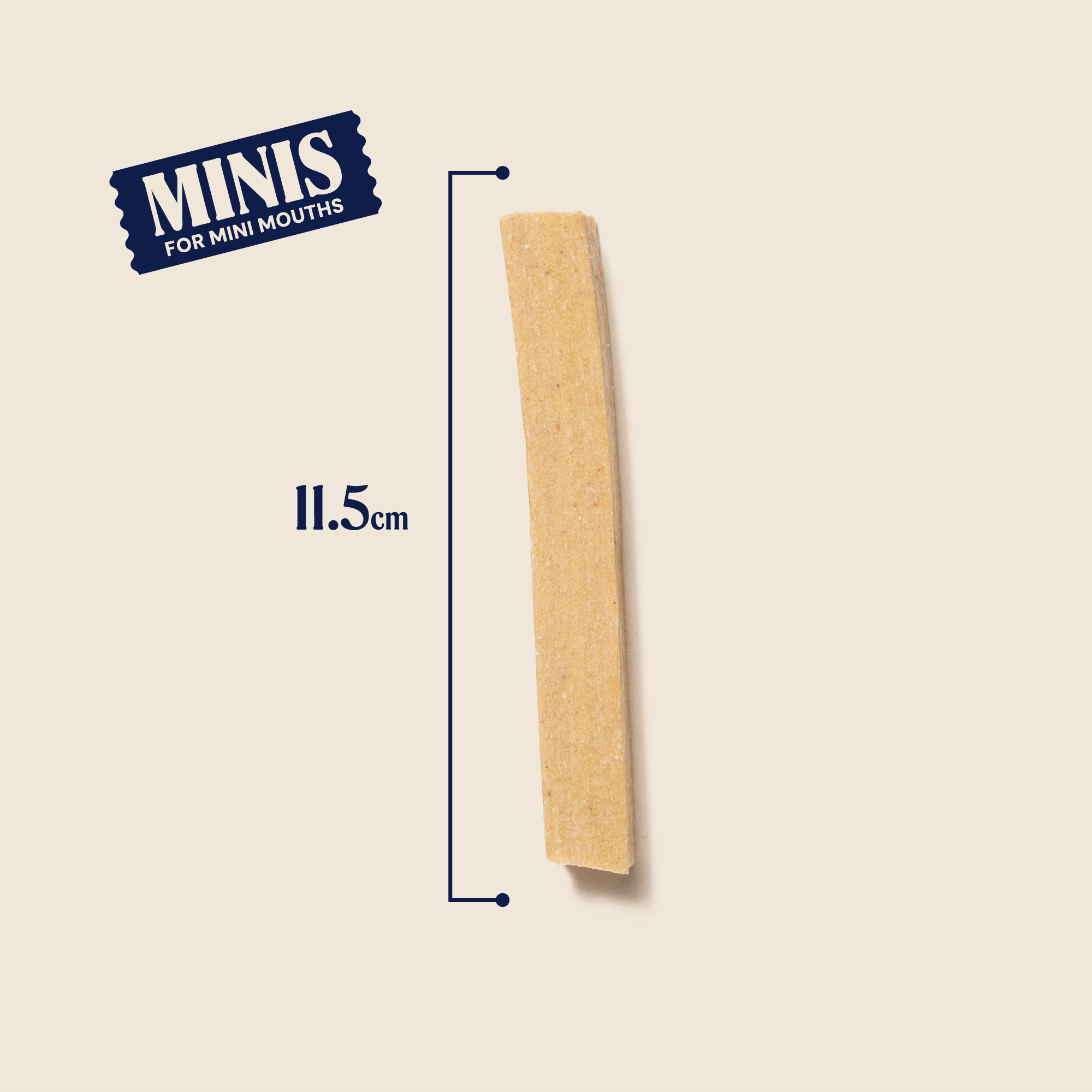 Peanut Butter Dental Sticks For Dogs Minis Size