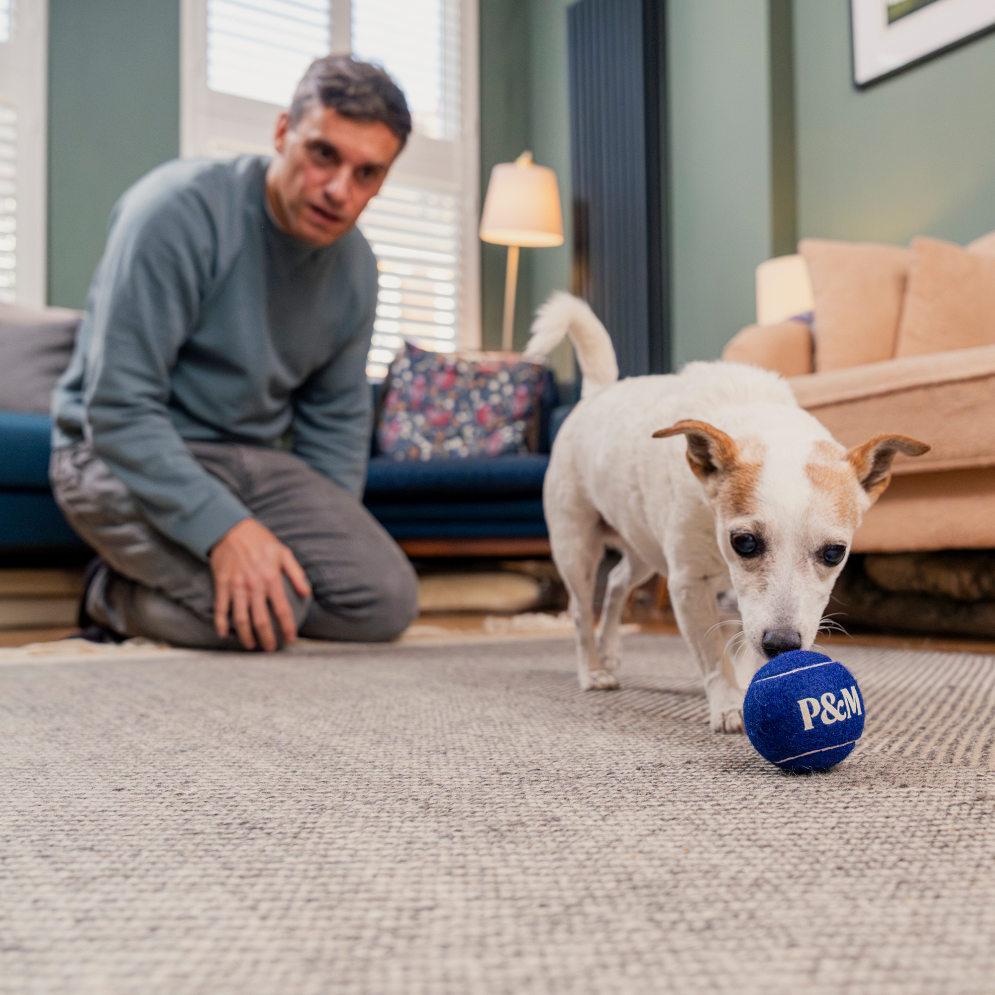 Tennis Ball POOCHTENNISBALL 1 lifestyle