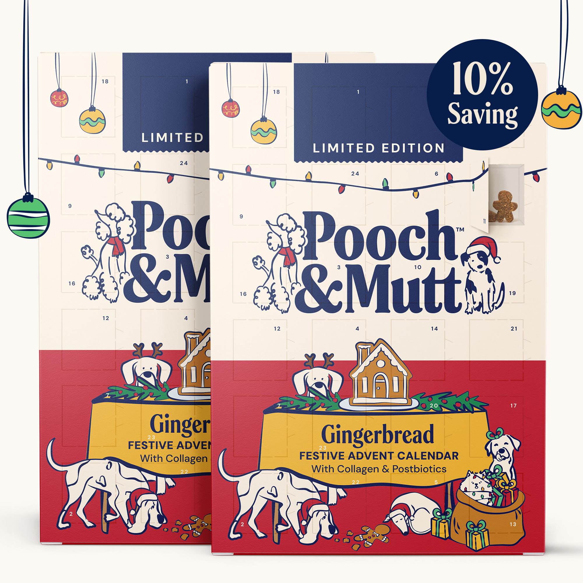 P&M WEB PDP IMAGES BUNDLE CHRISTMAS ADVENT CALENDAR X2 Illustrations