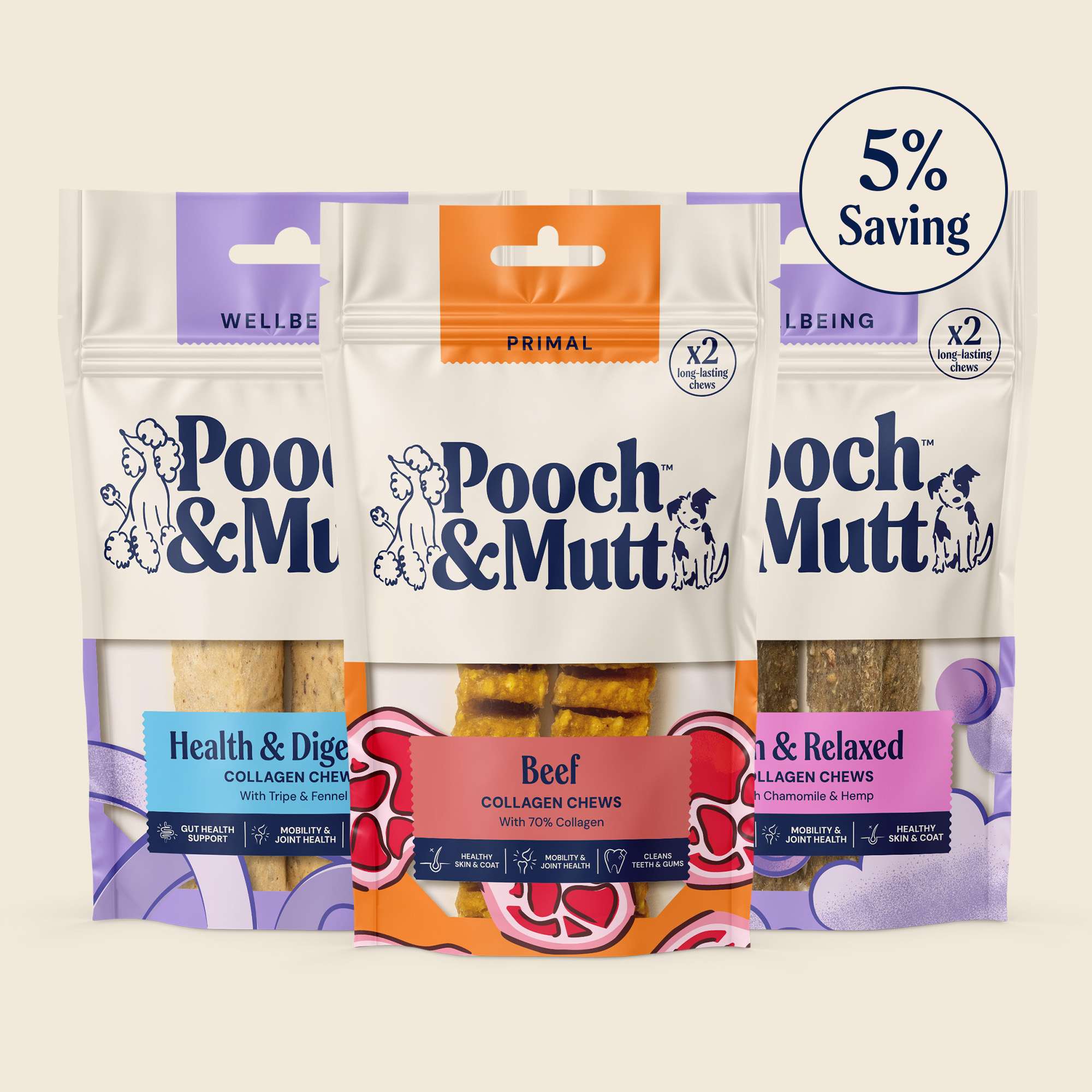 Collagen Chews Multipack