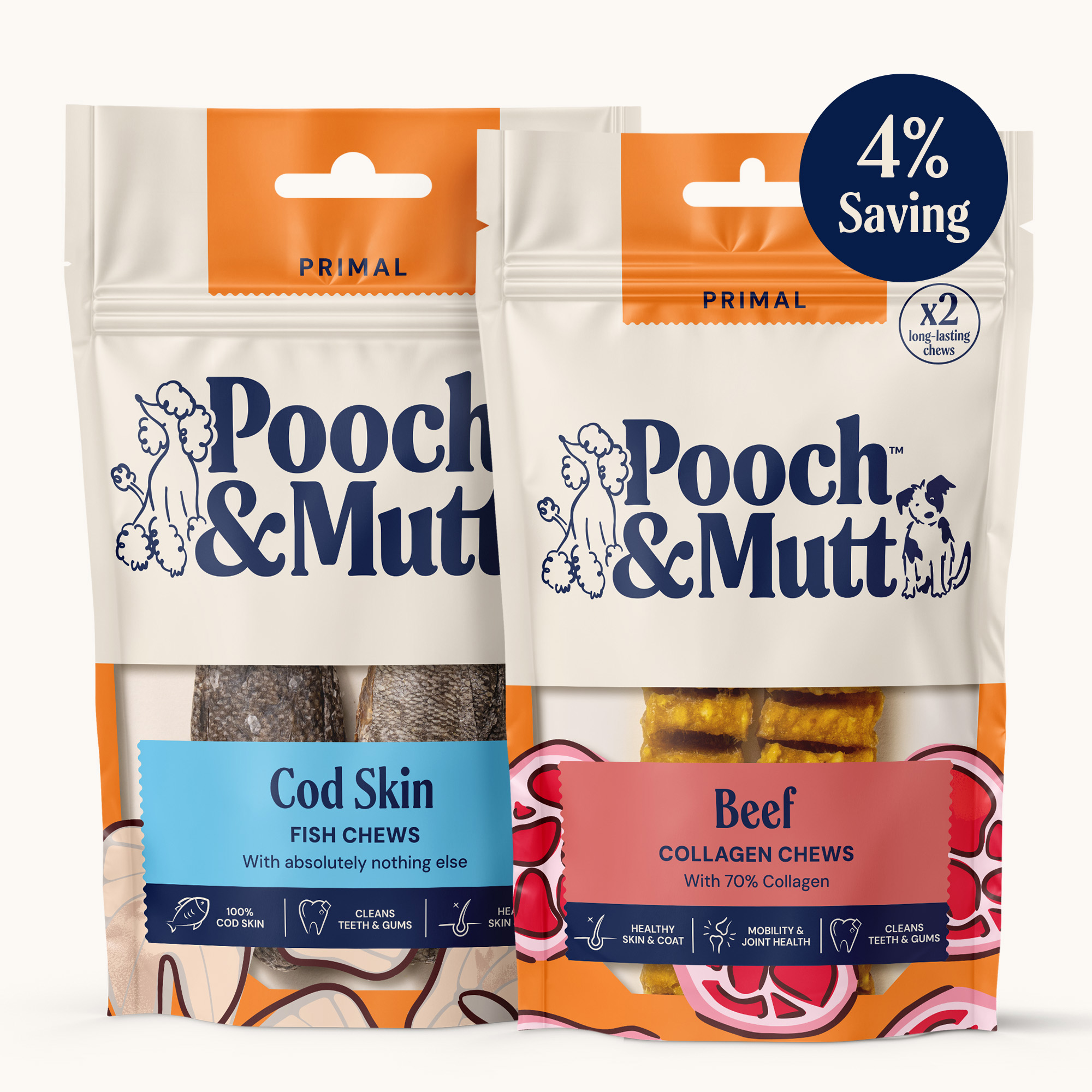 Primal Chews Duo