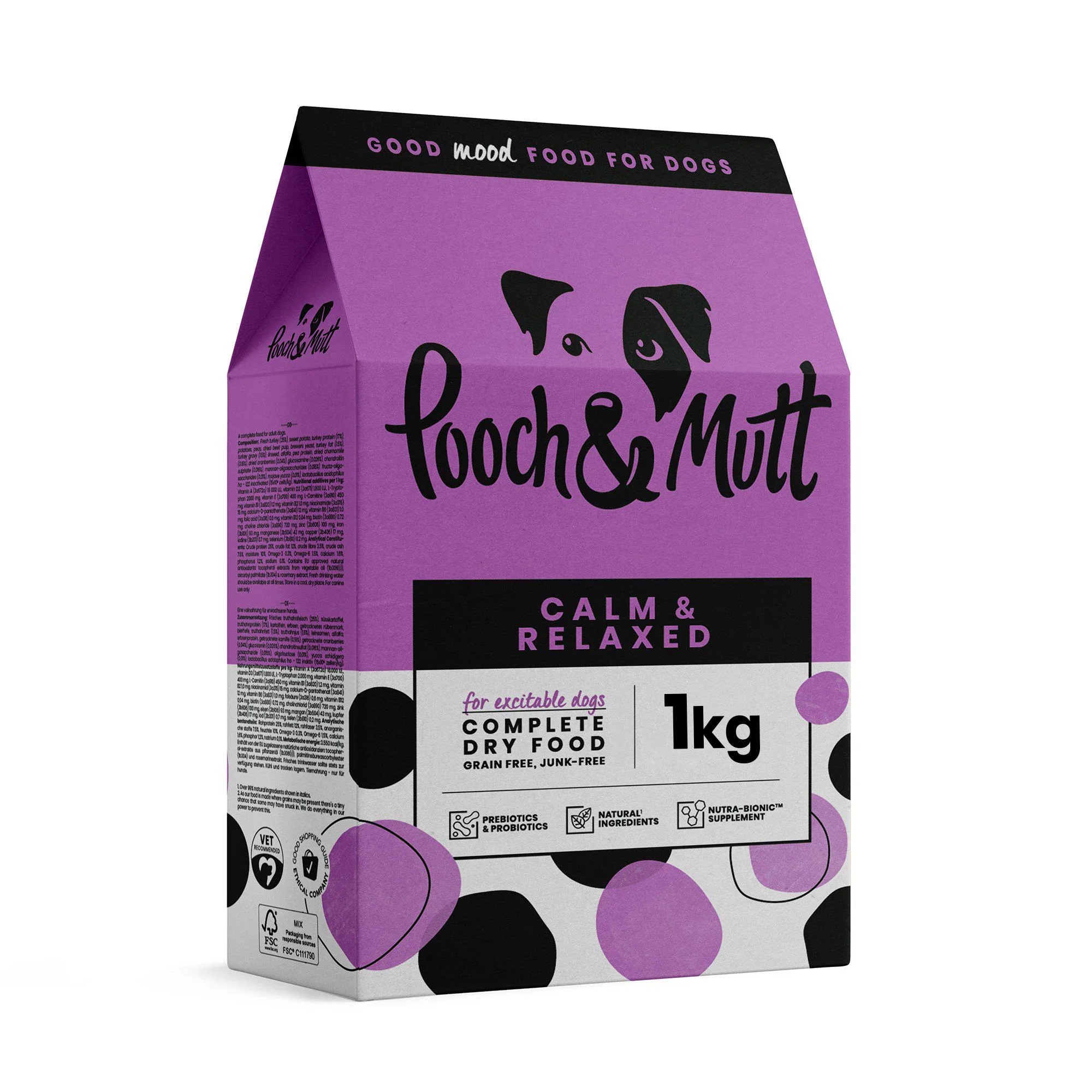 Calm & Relaxed Dry Food 