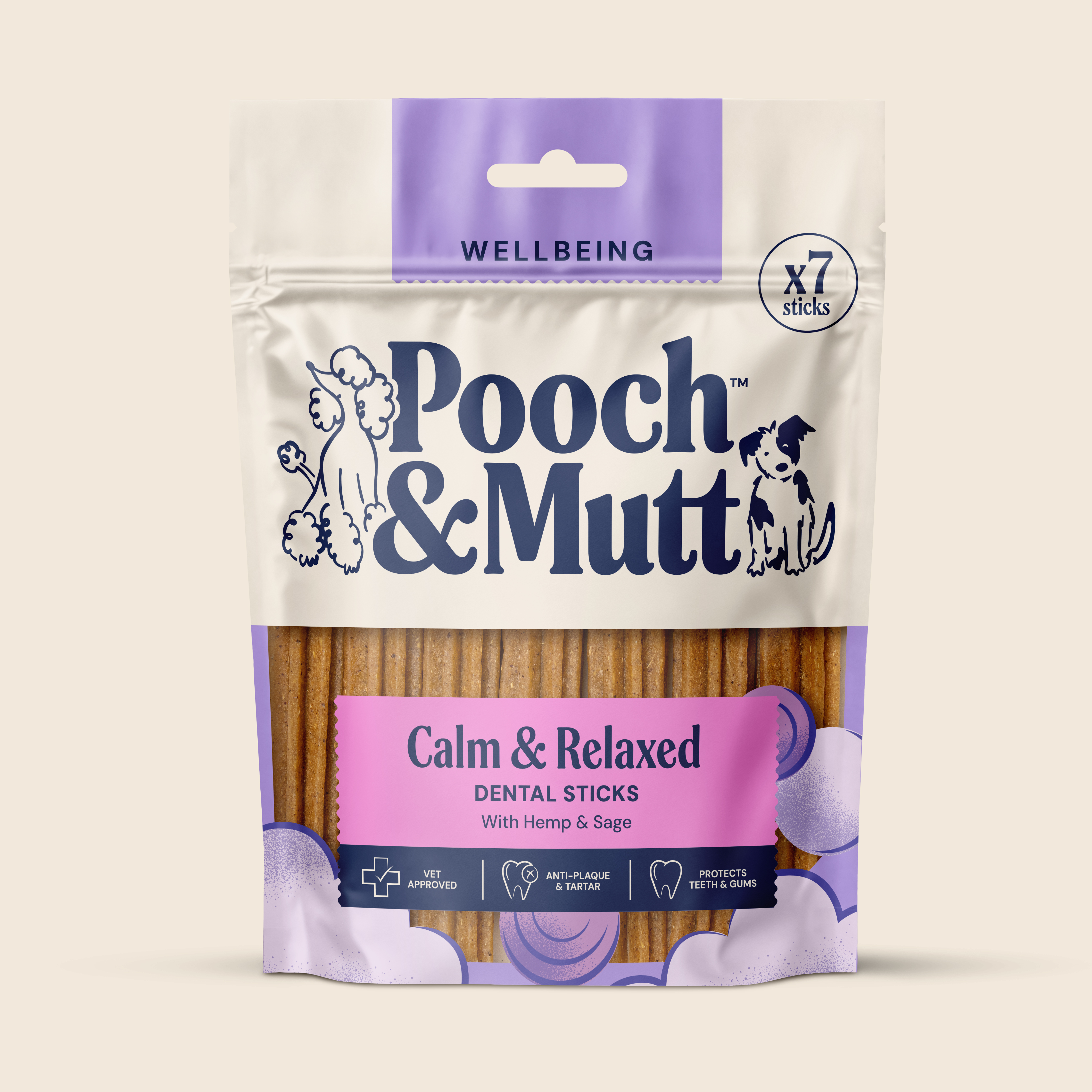 Calming Dental Sticks For Dogs