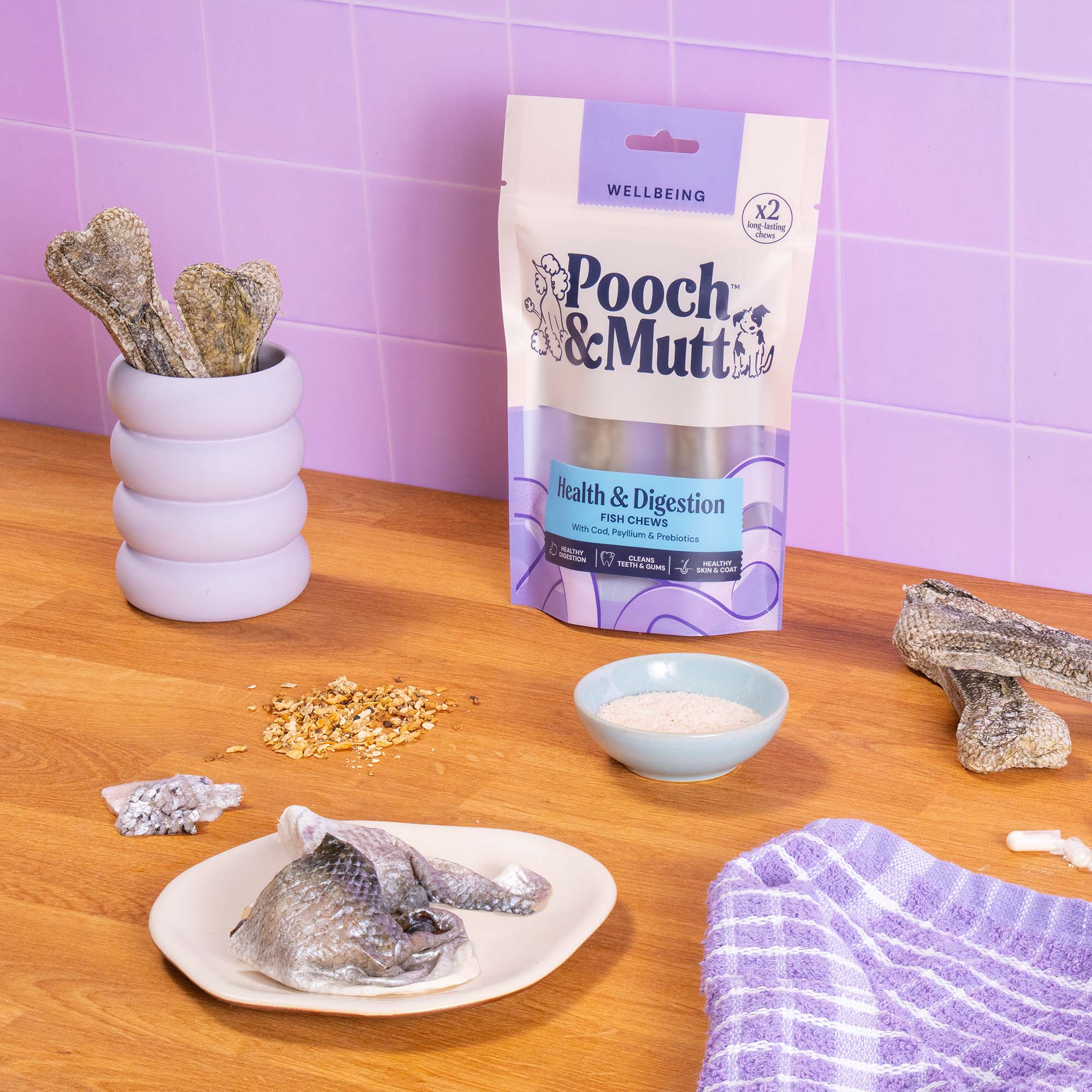 H&D FISH CHEWS STUDIO LIFESTYLE