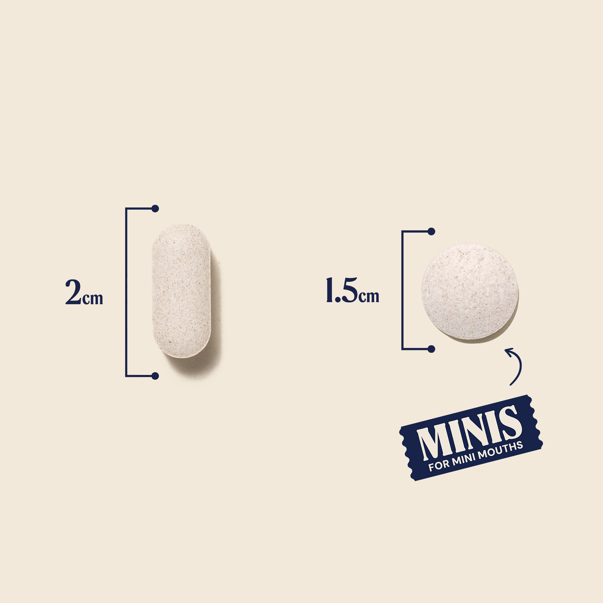 P-26M WEB SUPPLEMENTS SIZE MINIS WELLBEING JOINT TABLETS