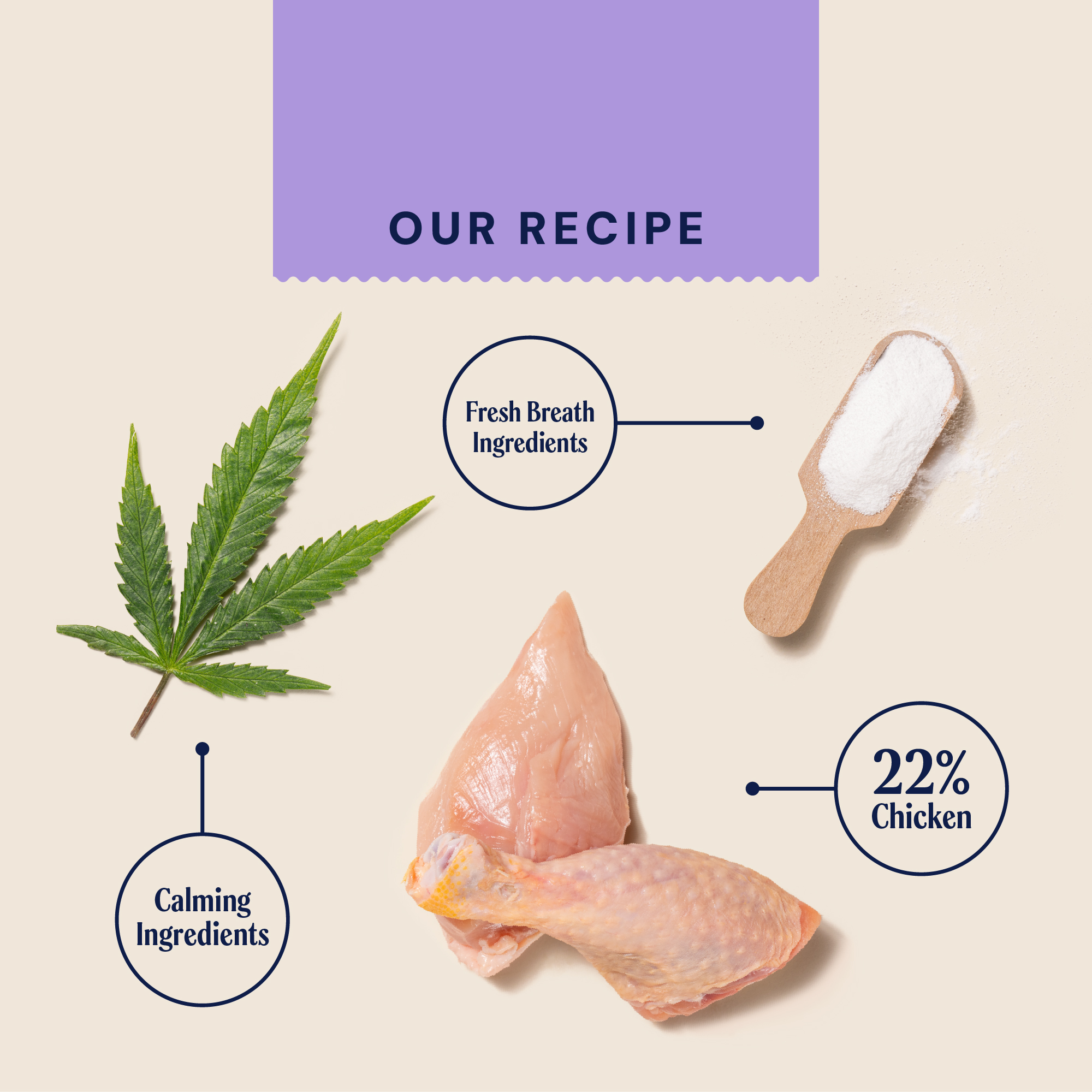 Calm & Relaxed Dental Sticks Recipe