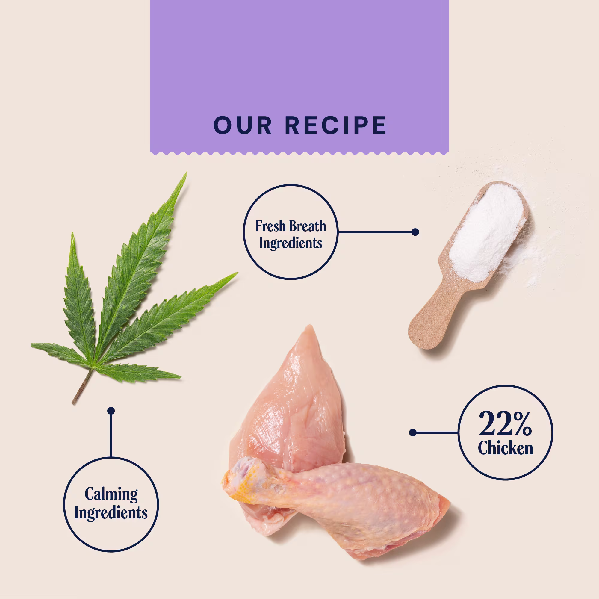 Calm & Relaxed Dental Sticks Recipe