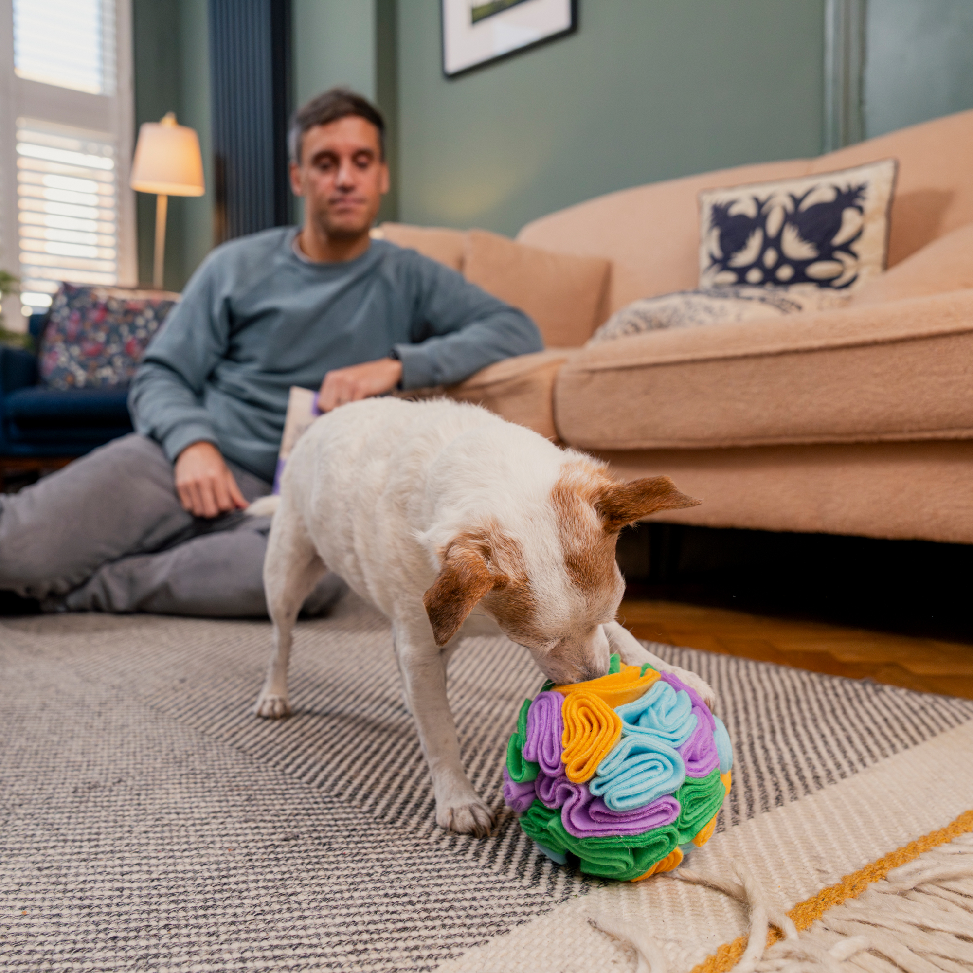 Snuffle Ball POOCHSNUFFLEBALL 1 lifestyle