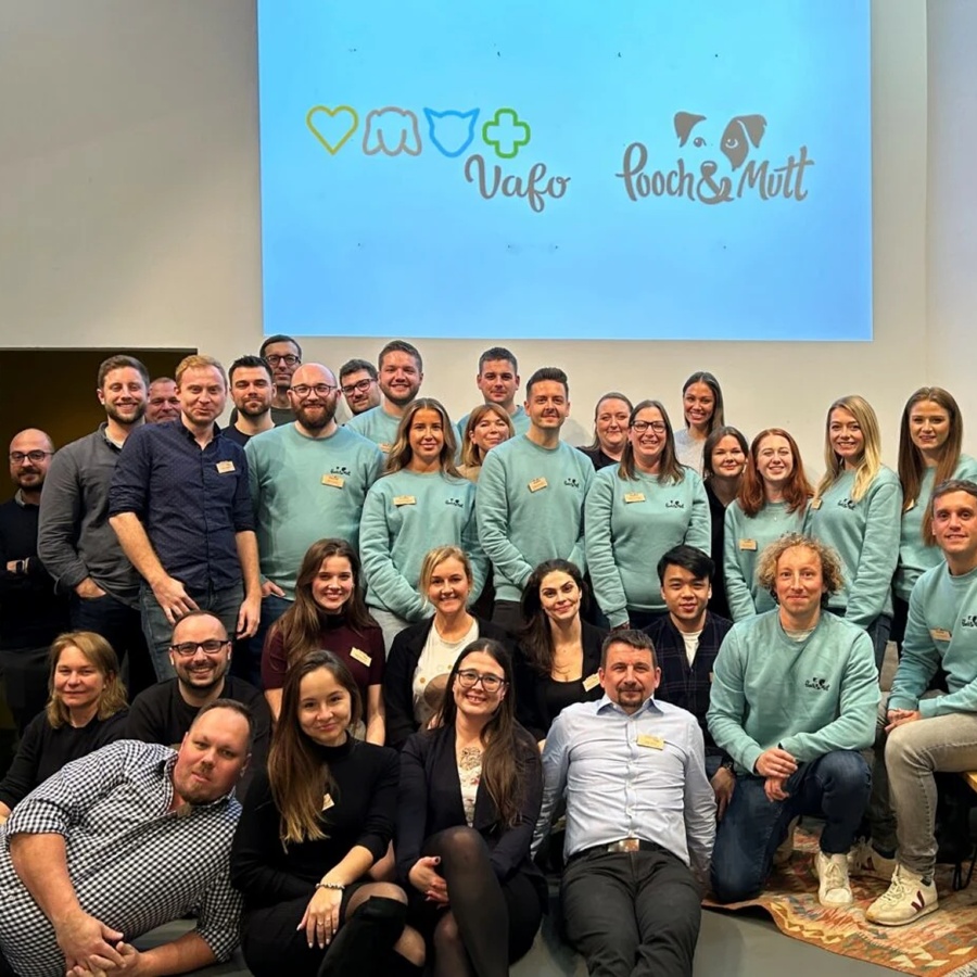 Vafo Group (one of Europe’s largest pet food manufacturers) acquired Pooch & Mutt in a multi-million pound deal. We must have been doing something right...