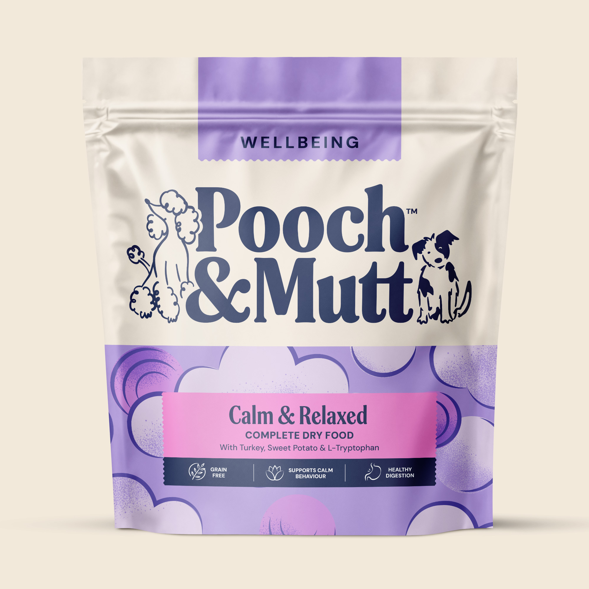 Calm & Relaxed Dry Food FOOD1CALM 1