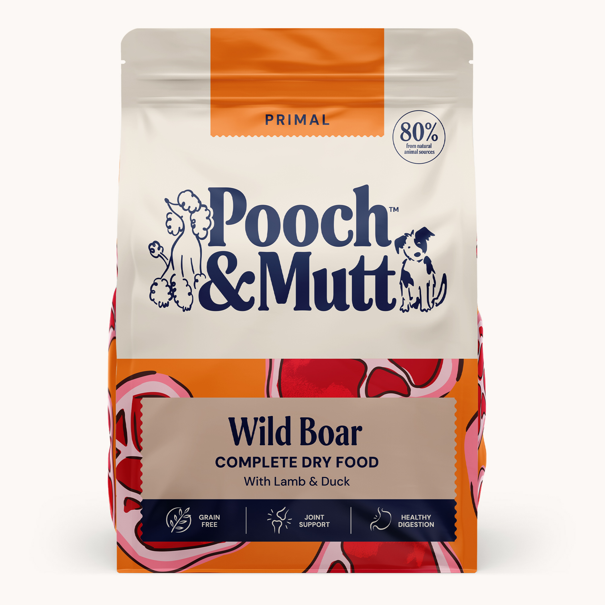 PRIMAL DRY FOOD WILD BOAR 2kg 2000x2000 WEB OP
