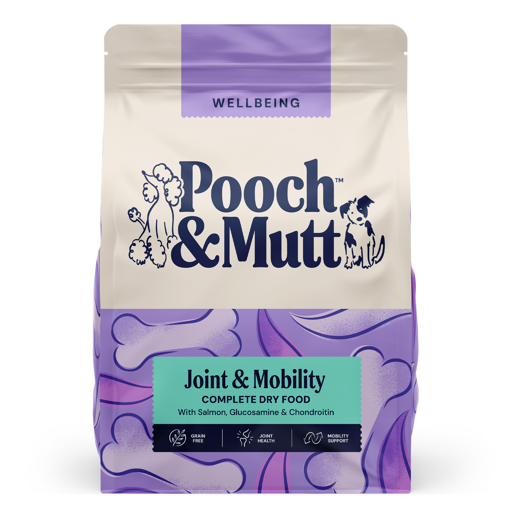Pooch & Mutt - Joint Care Dry Dog Food, Salmon & Sweet 2 kg (Pack of 1) - Image 4