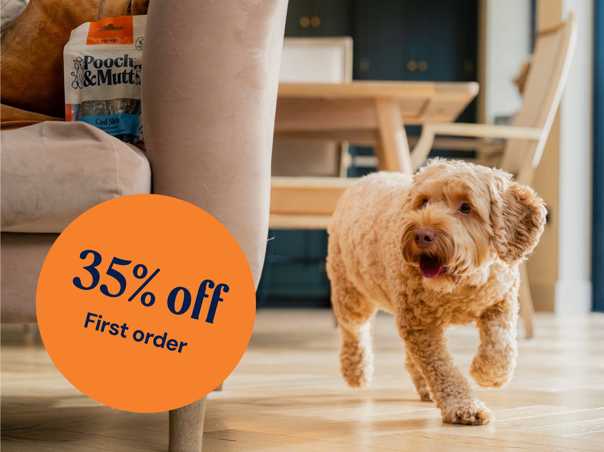 35% Off First Order