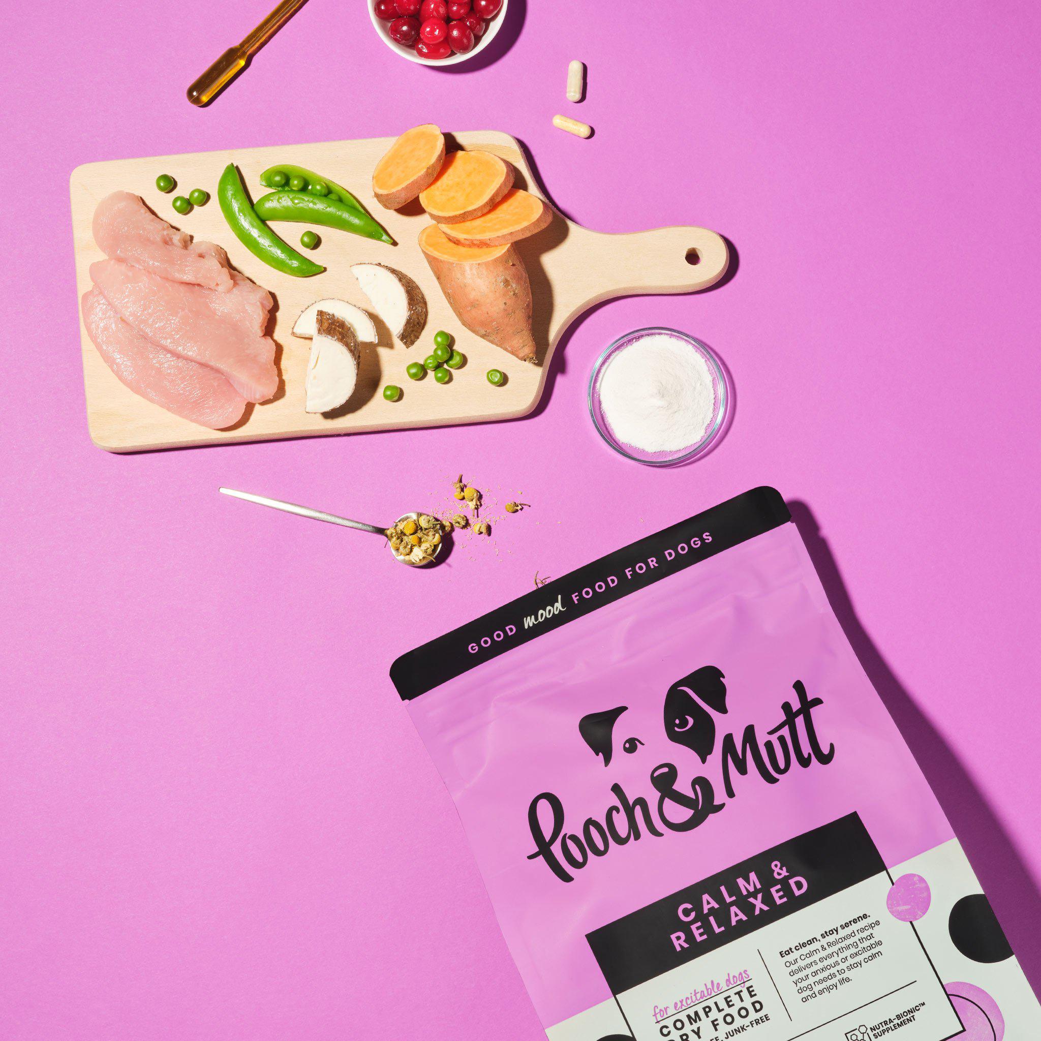 Calm & Relaxed Dry Food Clearance