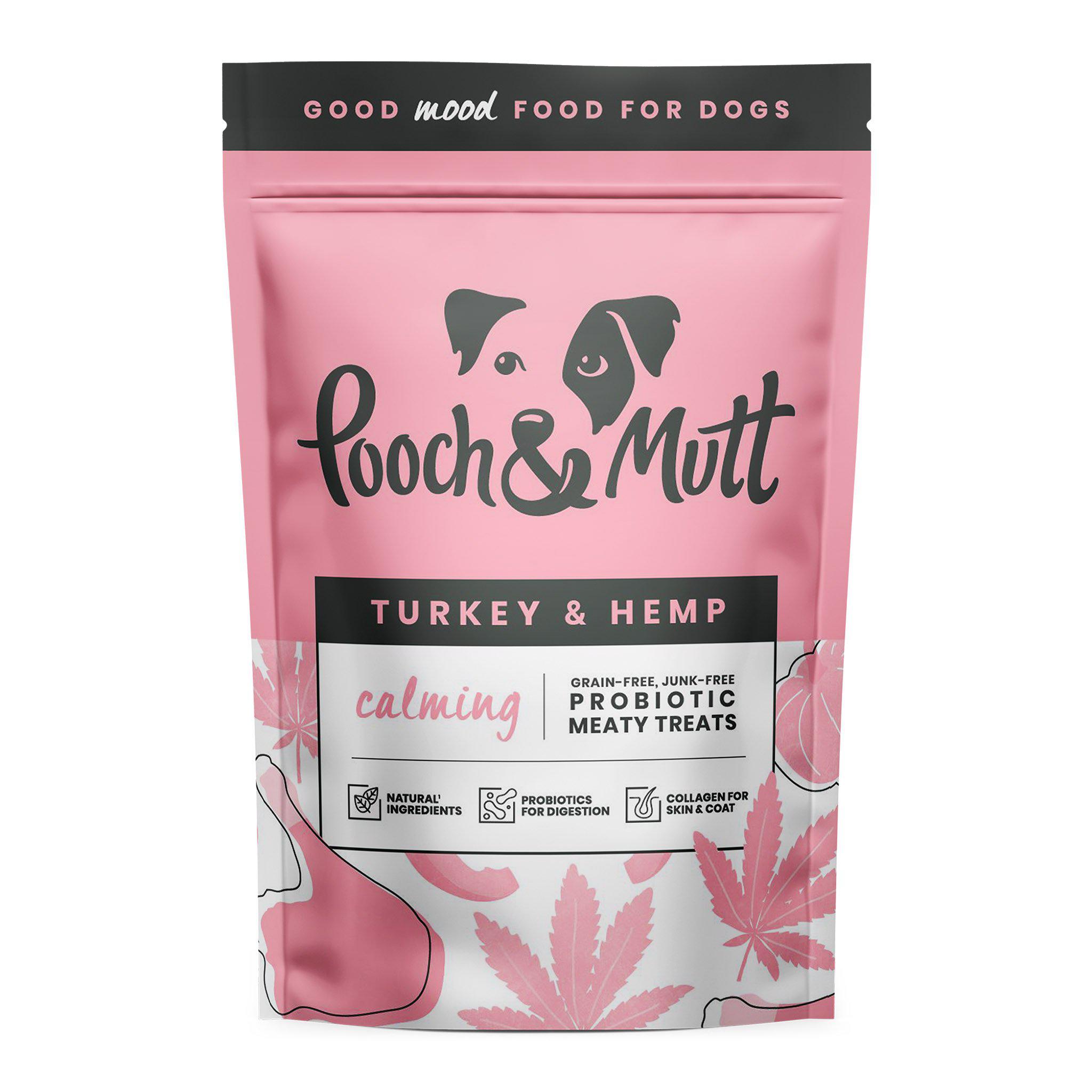 Pooch & Mutt Pooch And Mutt Turkey & Hemp Calming Treats 120G - Image 6
