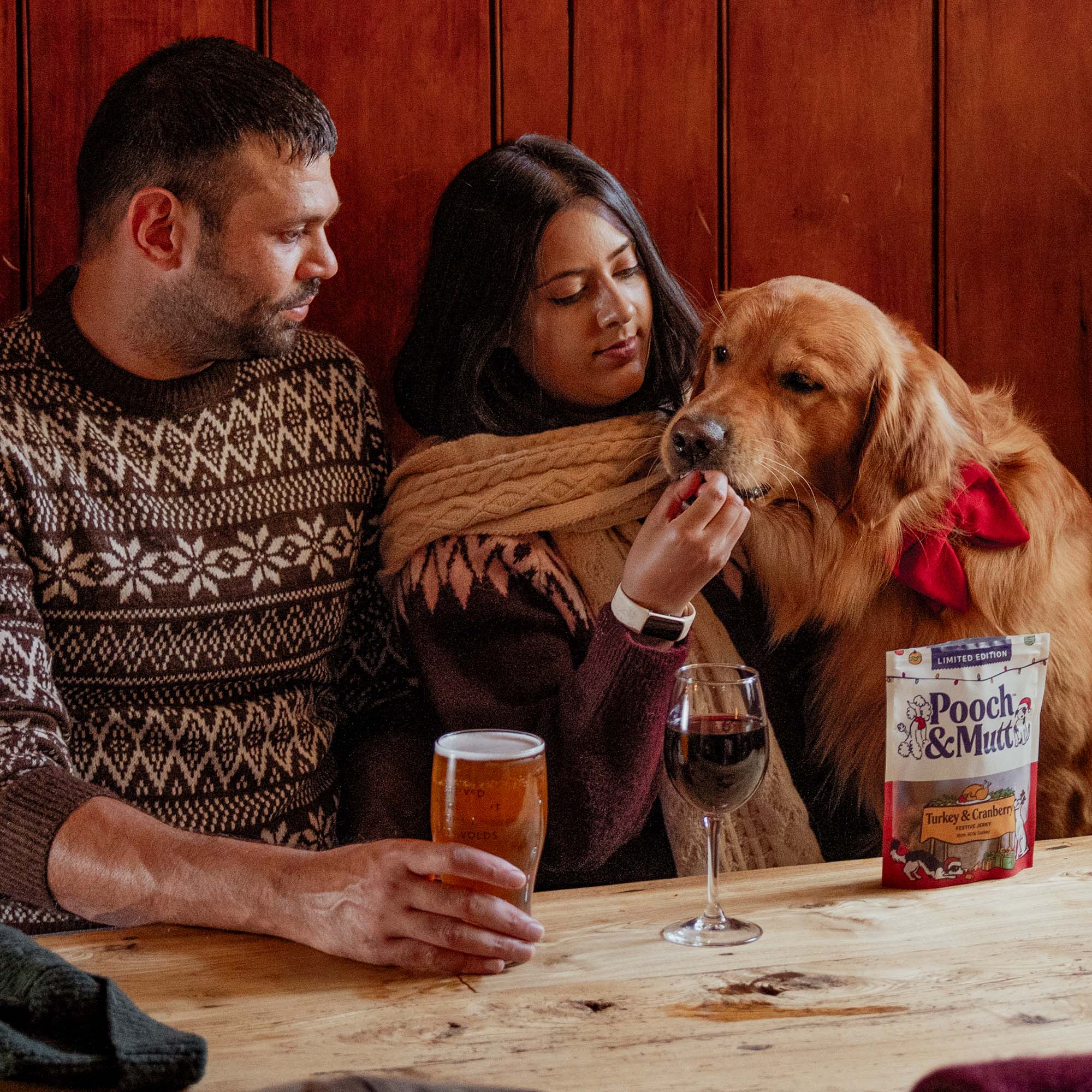 TURKEY AND CRANBERRY JERKY DOG LIFESTYLE