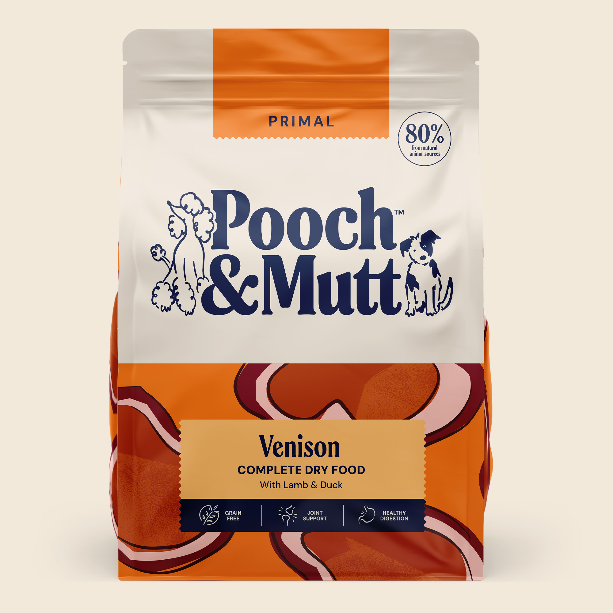 Primal High Meat Dry Food PR2LAMB 1