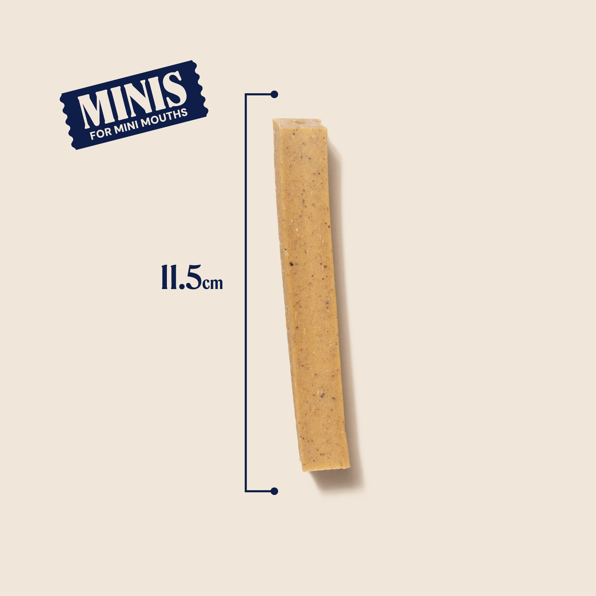 Calm & Relaxed Dental Sticks Size