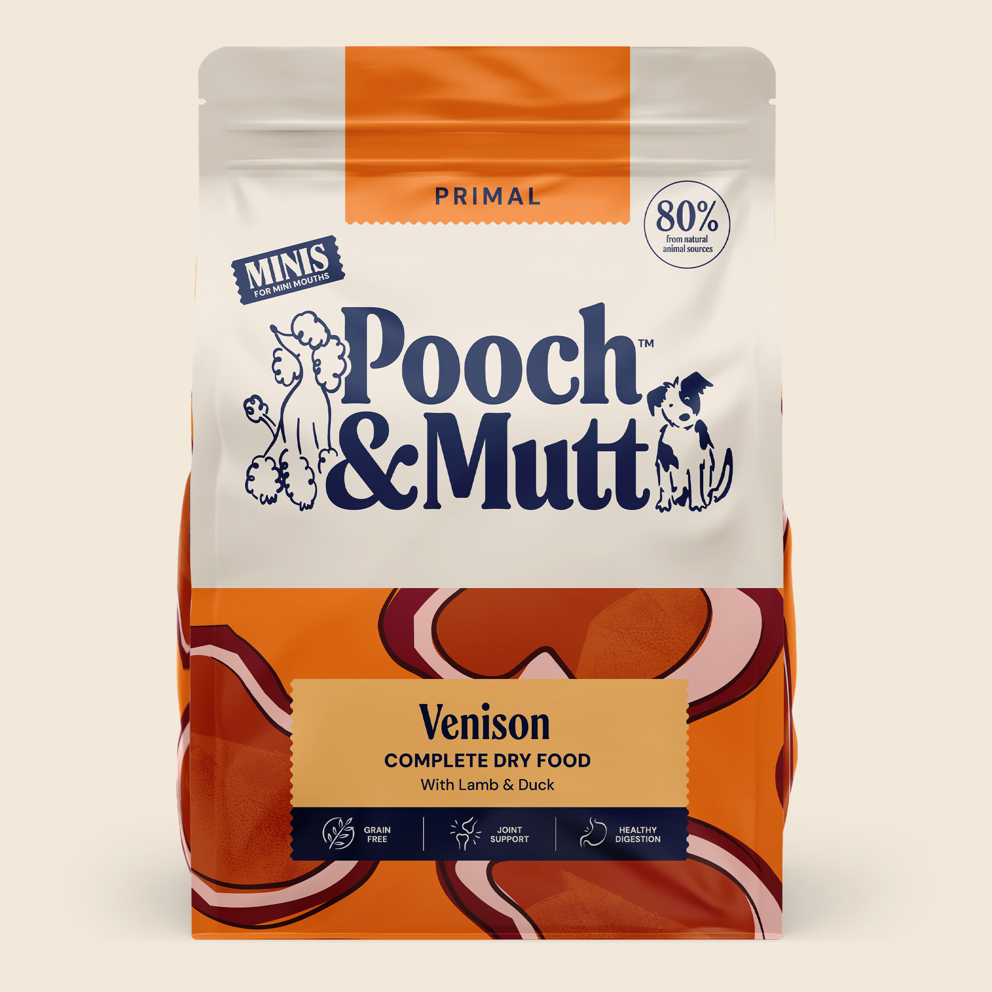 Primal High Meat Dry Food PR2LAMBSML 1
