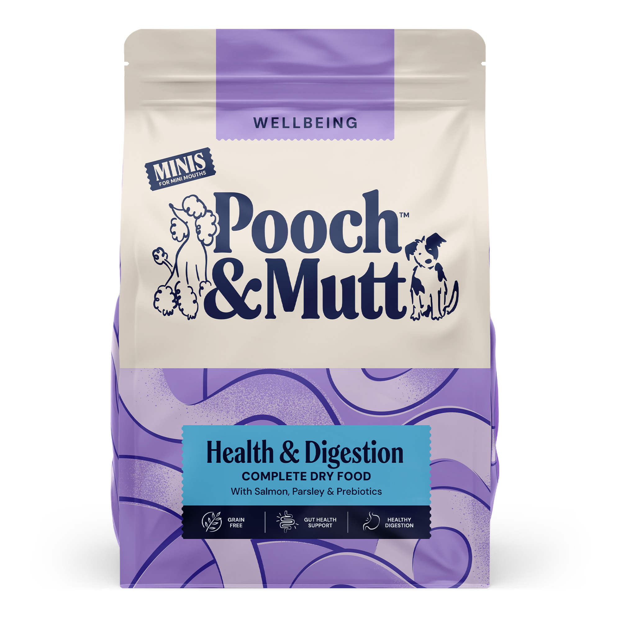 Pooch & Mutt Health & Digestion Dry Dog Food