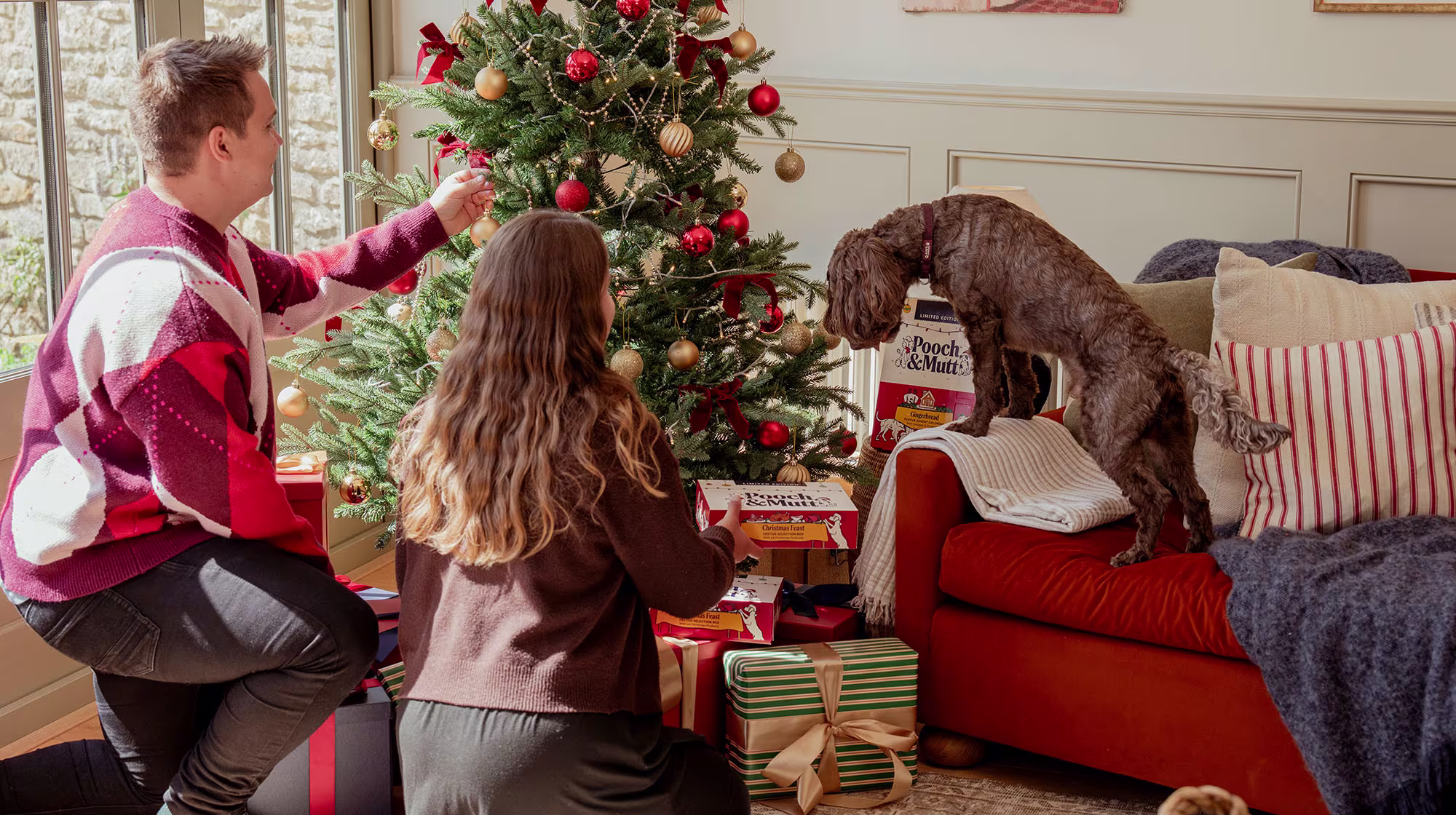 BLOG CHRISTMAS BLOG DOG CHRISTMAS TREE