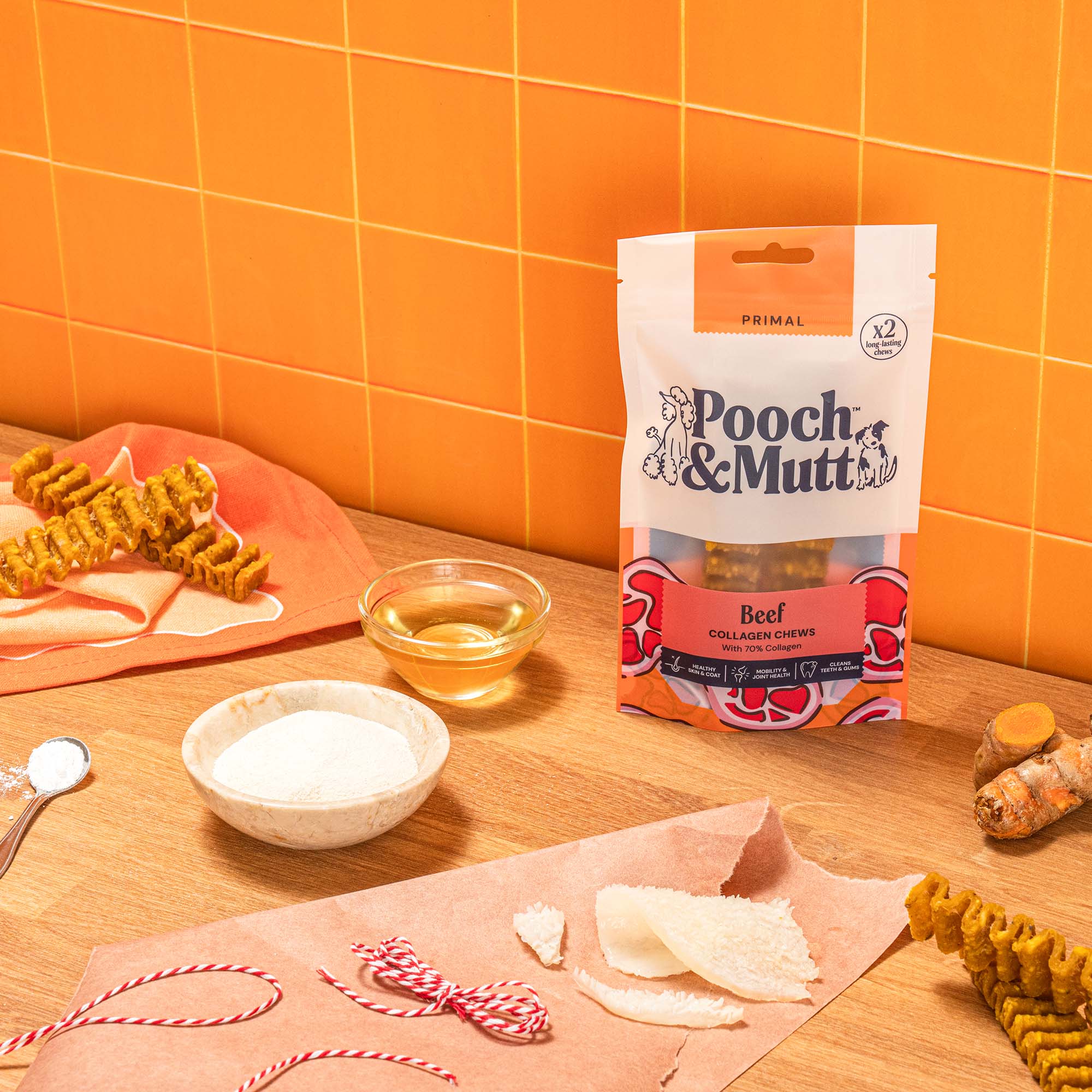 Beef Collagen Chews Lifestyle