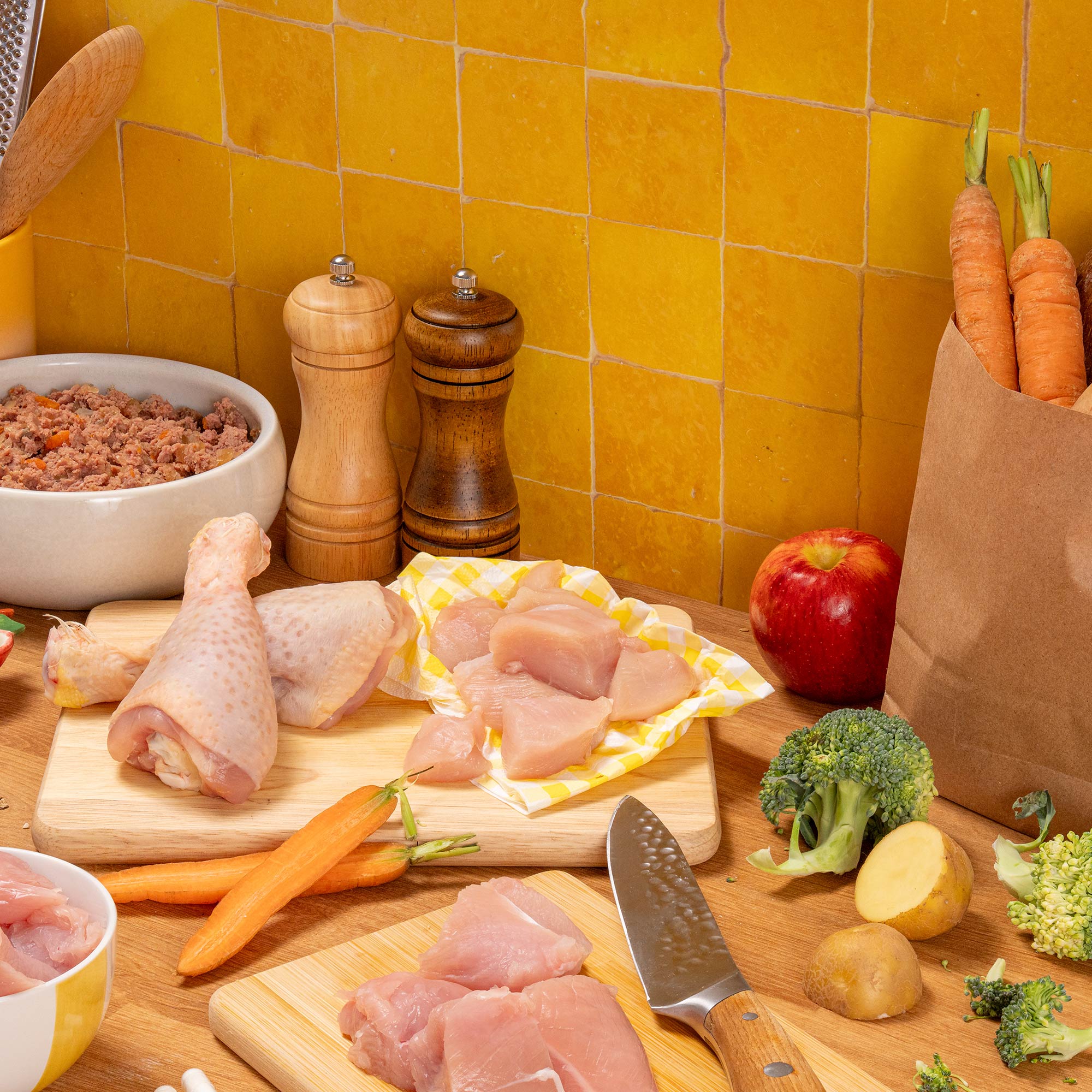 SUPERFOOD TURKEY&CHICKEN WET