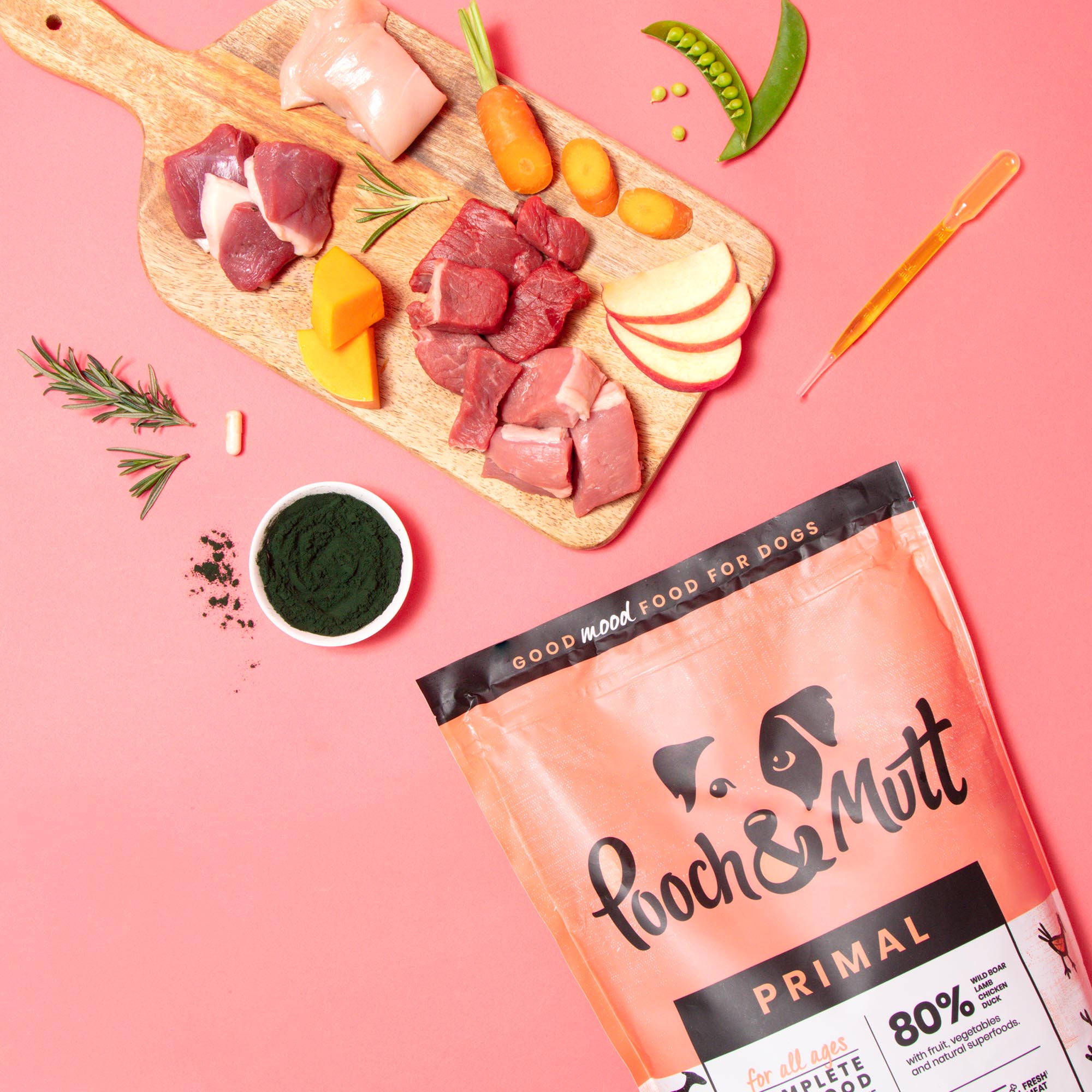 Primal Wild Boar High Meat Dry Food Clearance