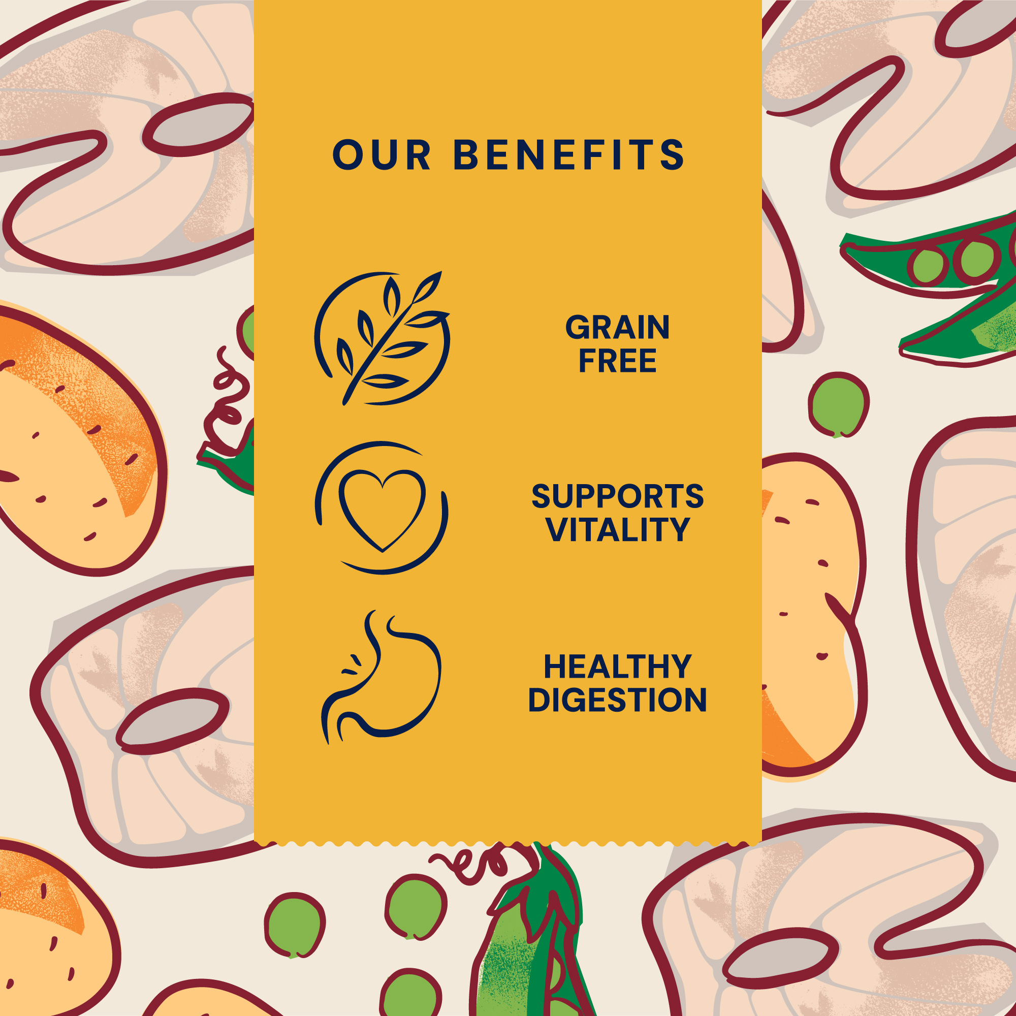 P&M BENEFIT-CARD WET-FOOD SUPERFOODS WHITE-FISH-&-POTATO