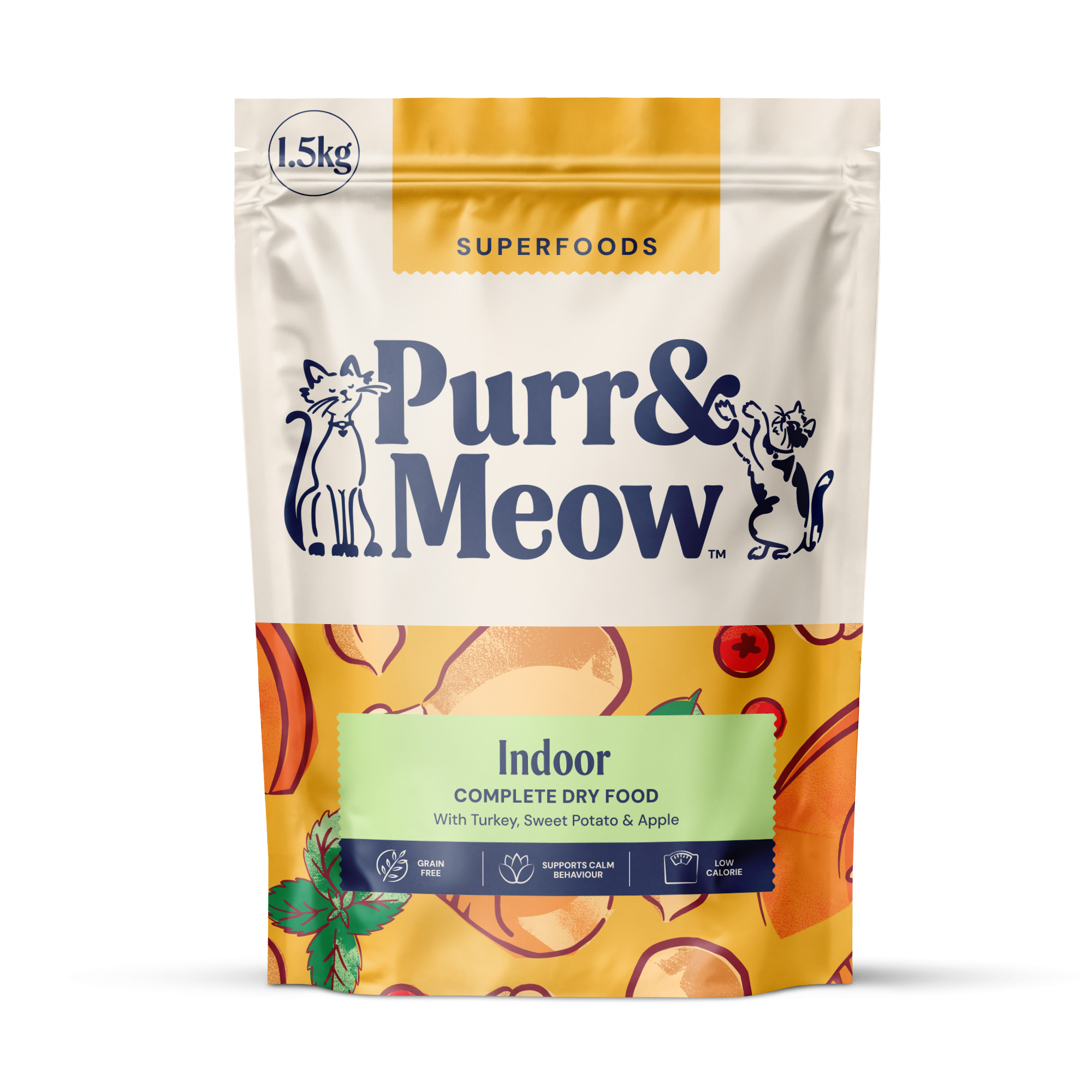 Pooch & Mutt Dry Superfood For Indoor Cats