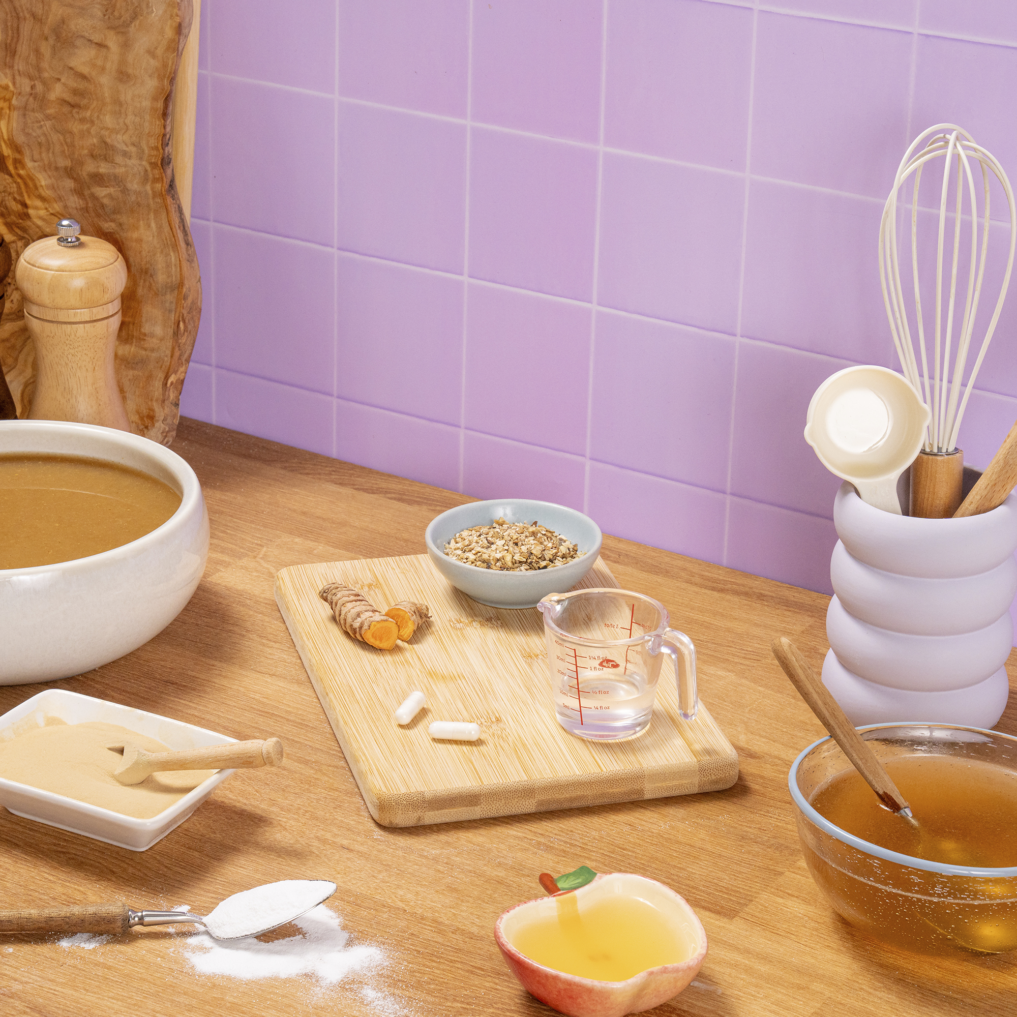 Health & Digestion Bone Broth Lifestyle Ingredients