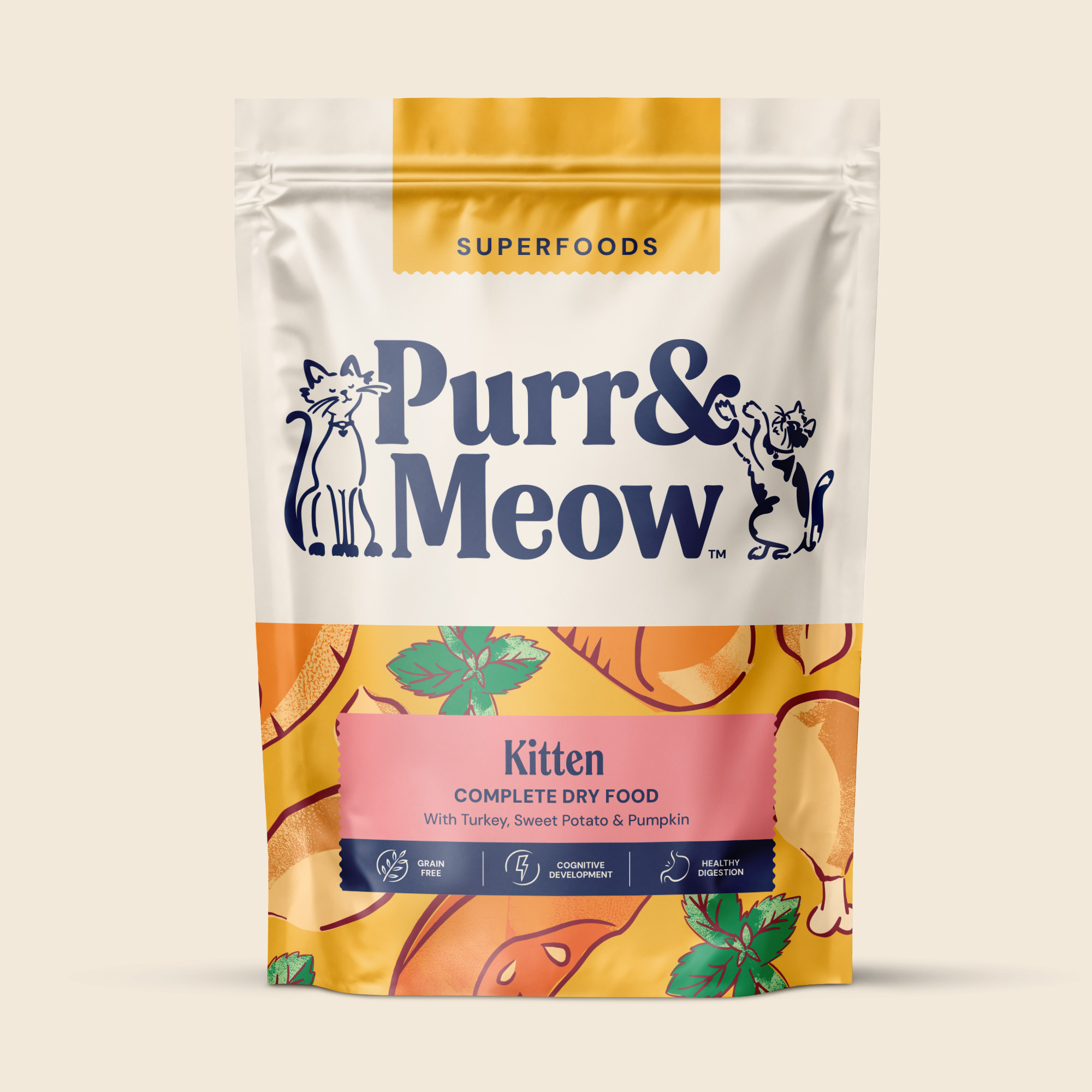 Dry Superfood For Kittens