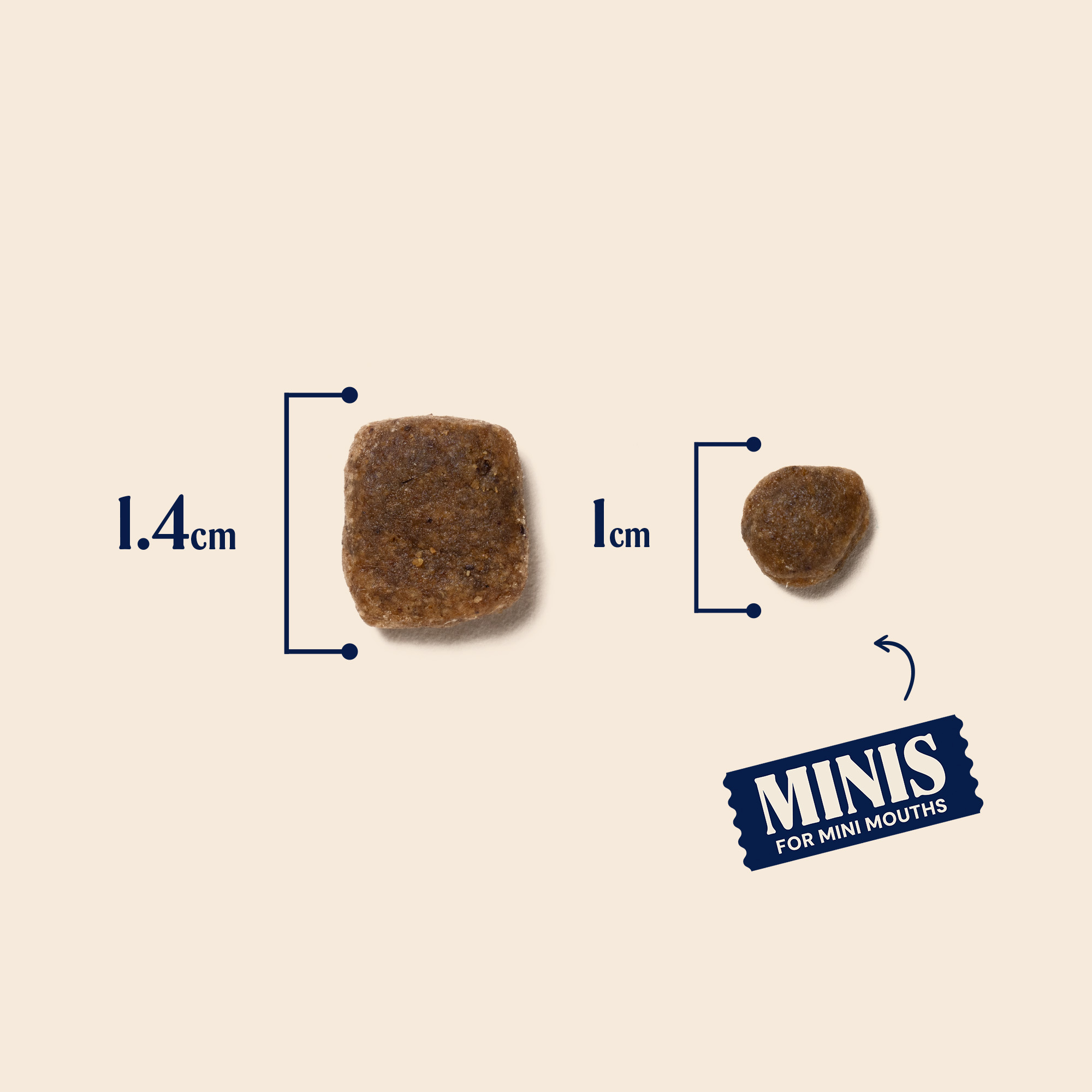 P-26M WEB KIBBLE SIZE MINIS PRIMAL VENISON SIZE