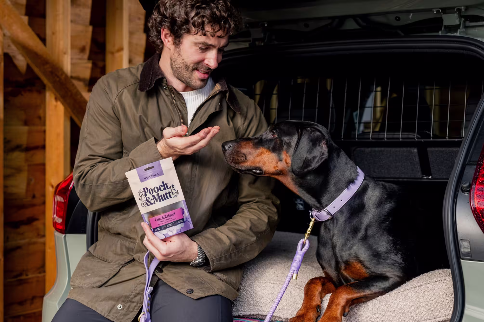 Meaty Treats for Dogs collection banner