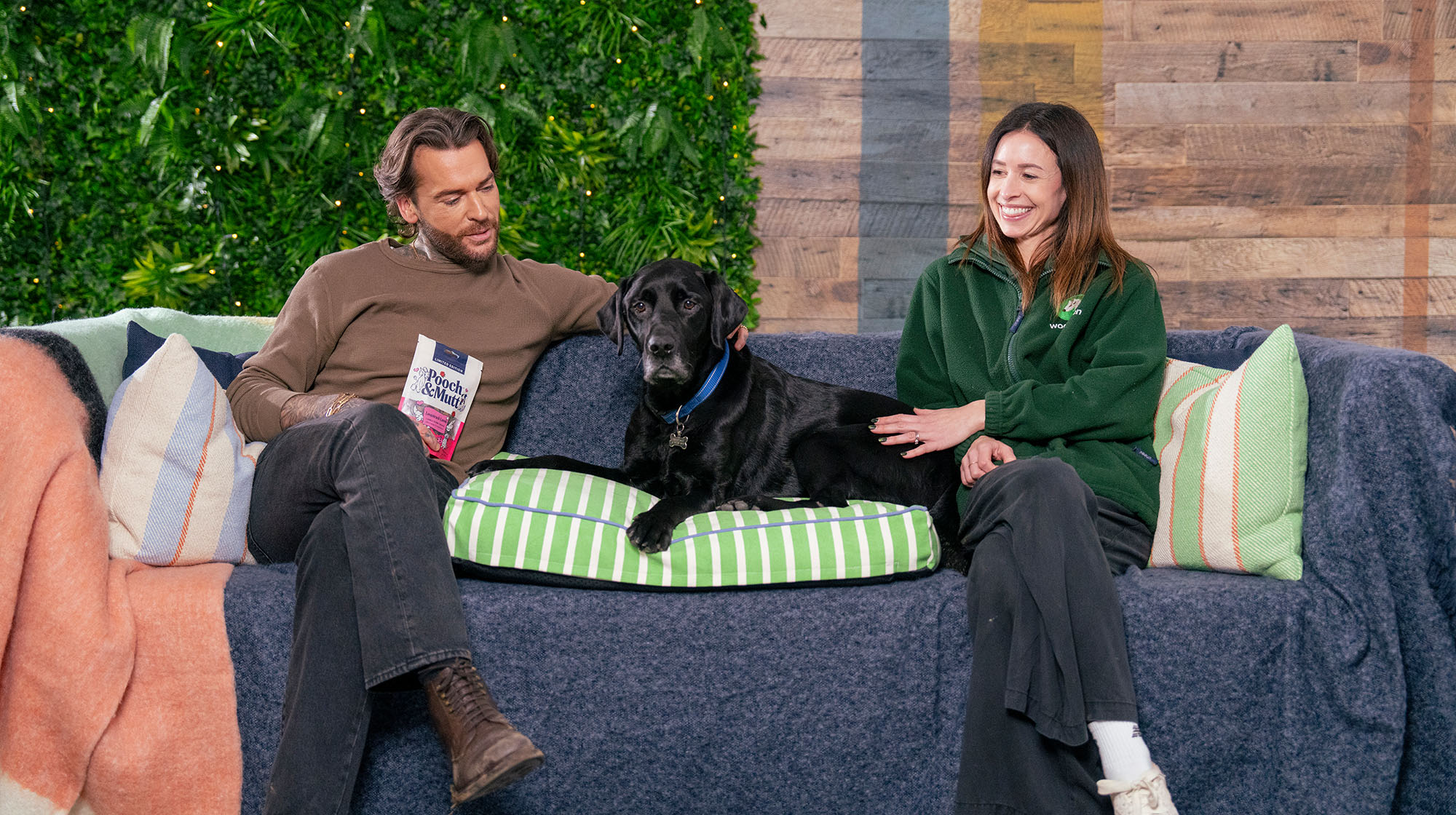 P&M BLOG VALENTINES TAILS OF LOVE WORKING WITH WOODGREEN & PETE WICKS ADOPTION STORY HELEN&MARLEY