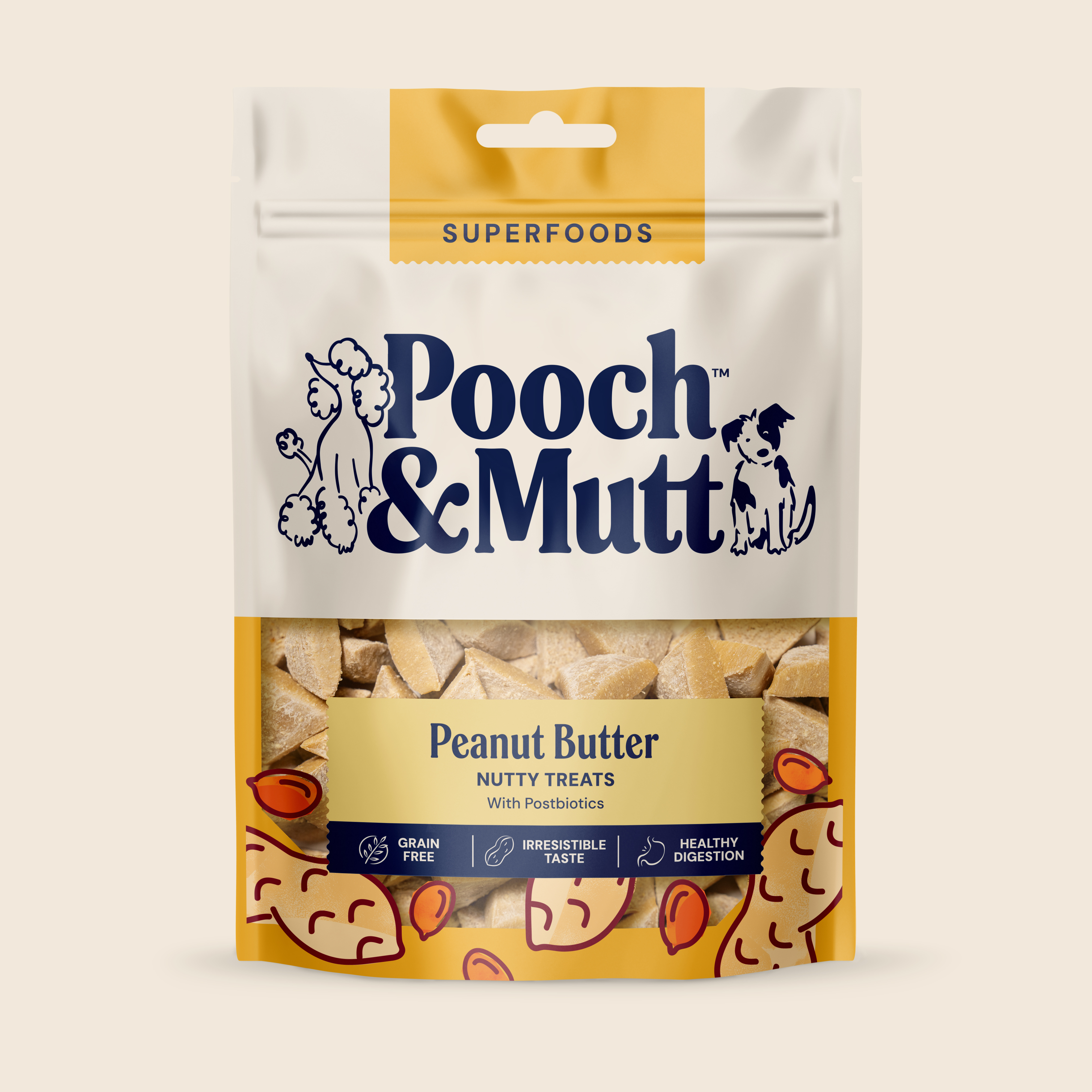 Peanut Butter Probiotic Nutty Treats