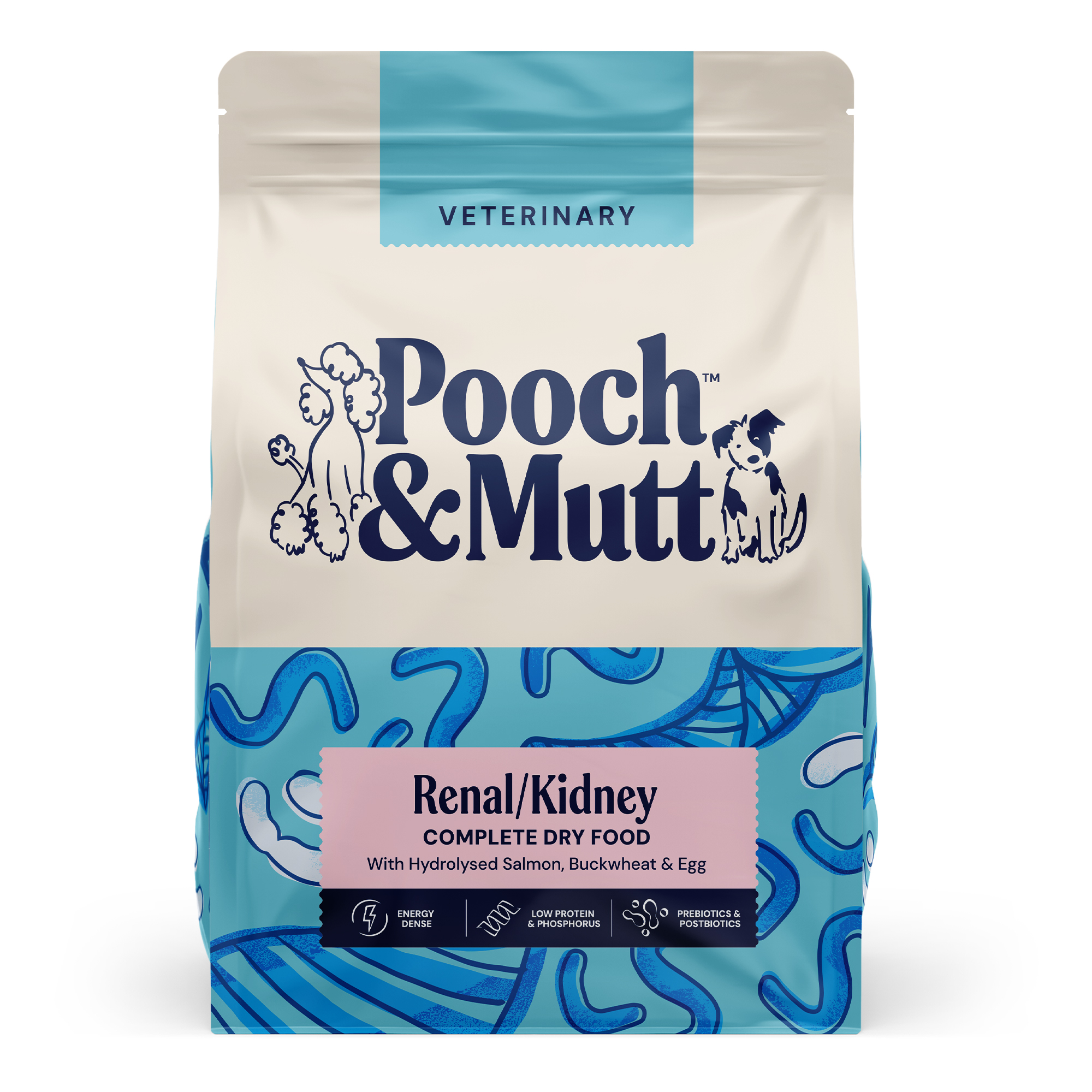 Pooch & Mutt Grain Renal Dry Dog Food