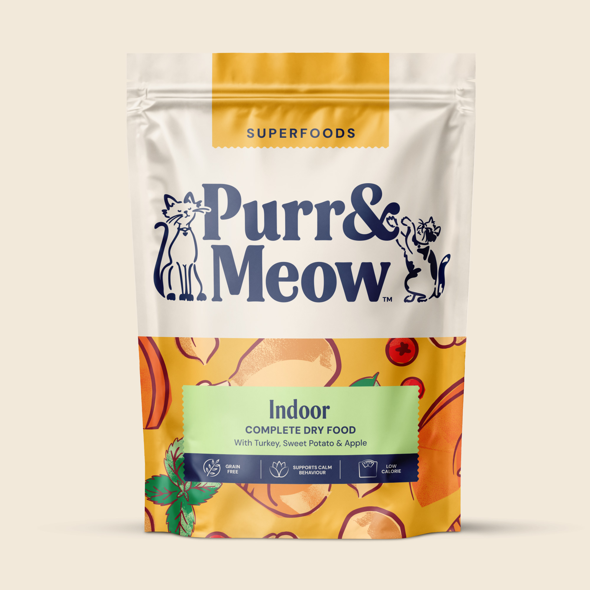 Dry Superfood For Indoor Cats 