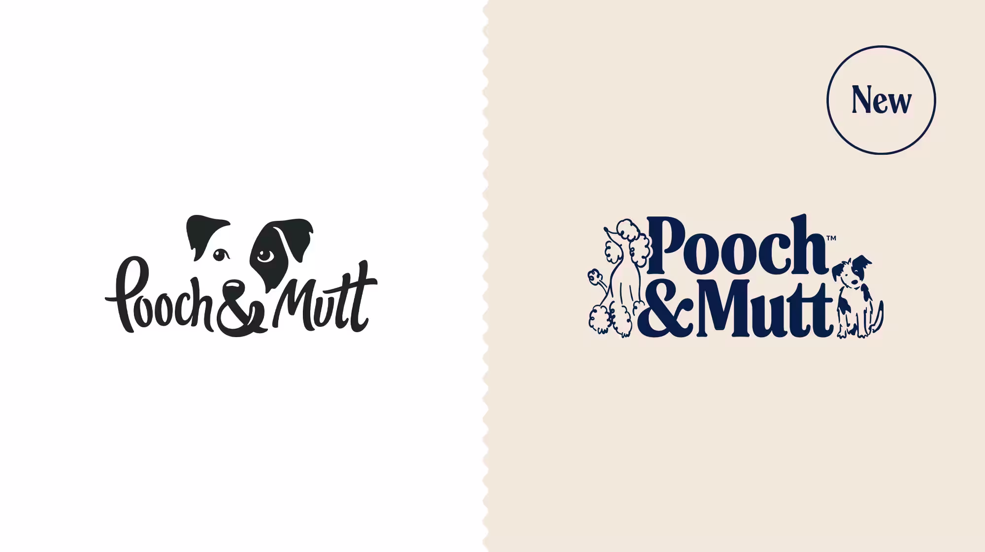 NEW LOGO VS OLD LOGO