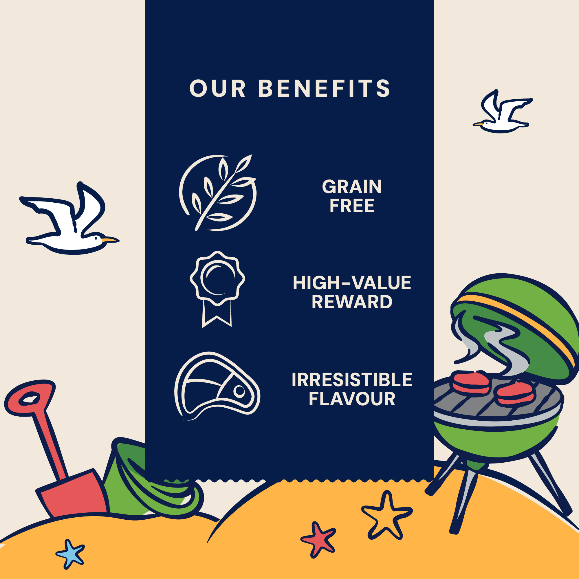 P&M BENEFIT CARD JERKY LIMITED EDITION SUMMER BBQ