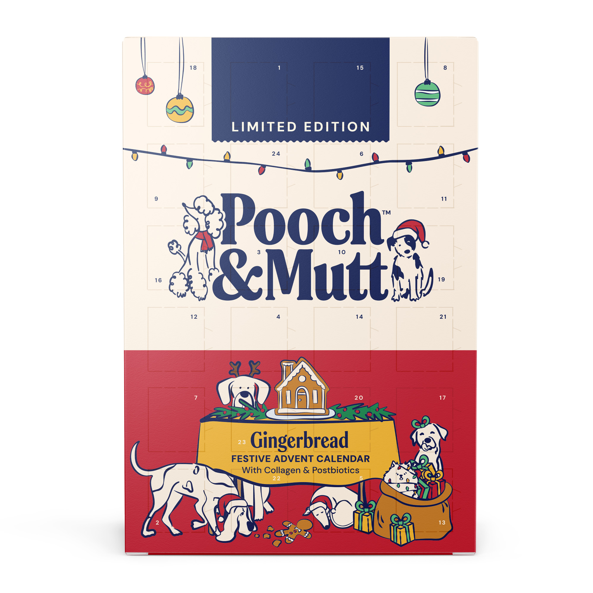 Pooch & Mutt - Christmas Advent Calendar For Dogs, With Natural Ingredients And Low Calories Christmas Calendar - Image 4