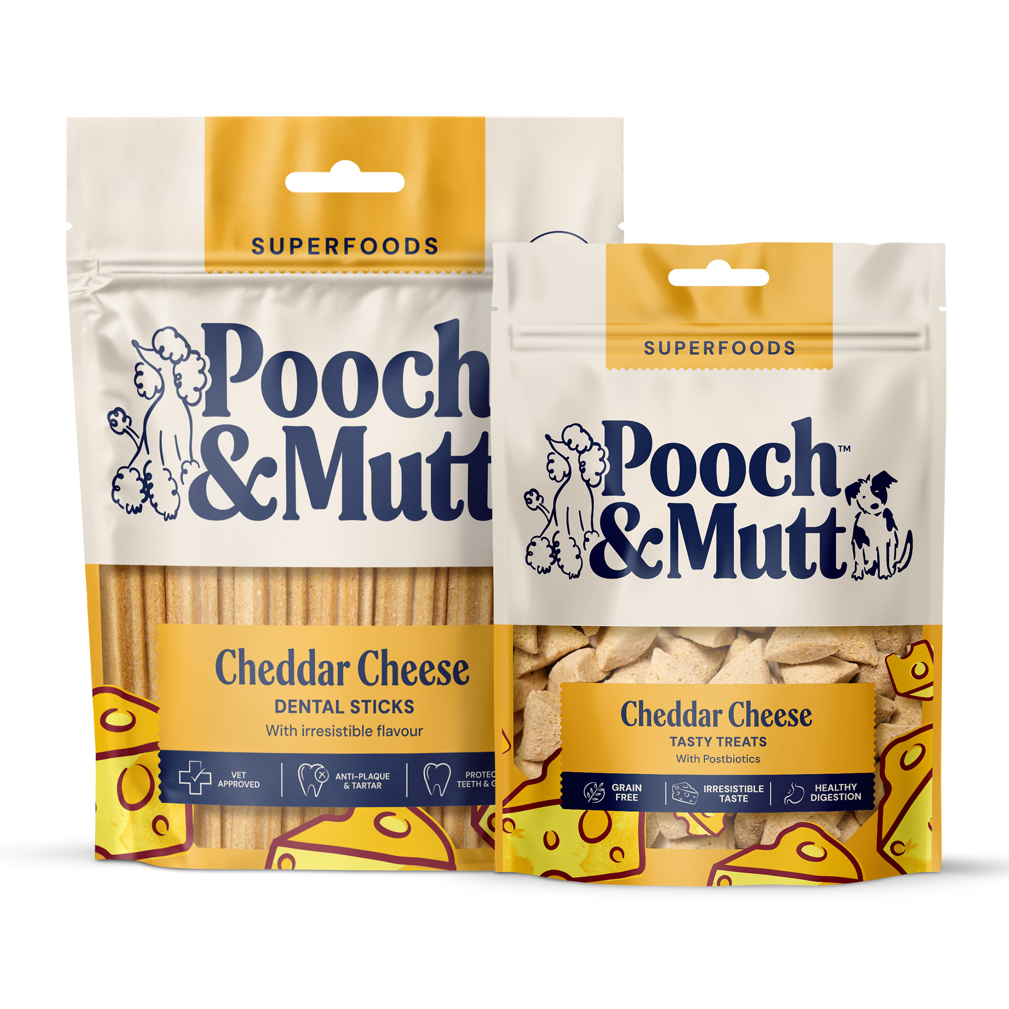 Pooch & Mutt Cheddar Cheese Bundle