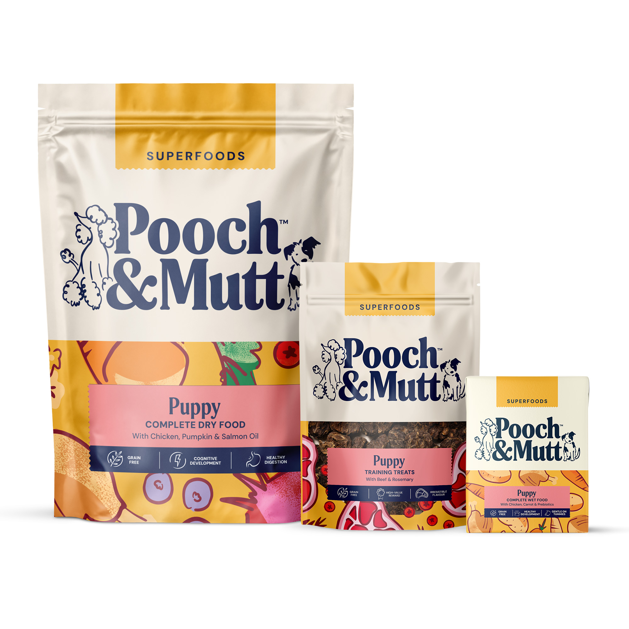 Pooch & Mutt Grain Puppy Complete Dry Superfood - Image 7