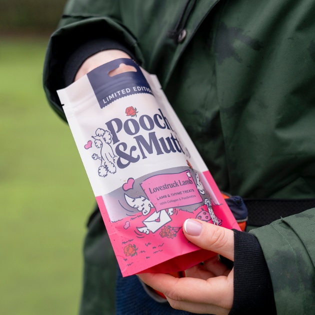 Pooch & Mutt Lovestruck Lamb Probiotic Meaty Treats 