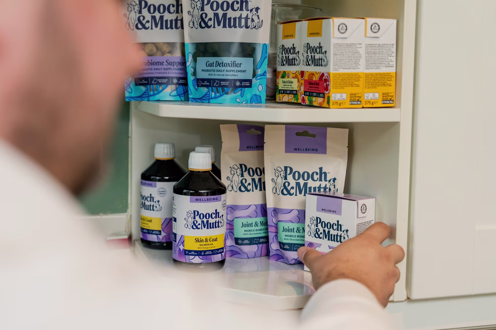 Gut Health Test & Supplements collection banner