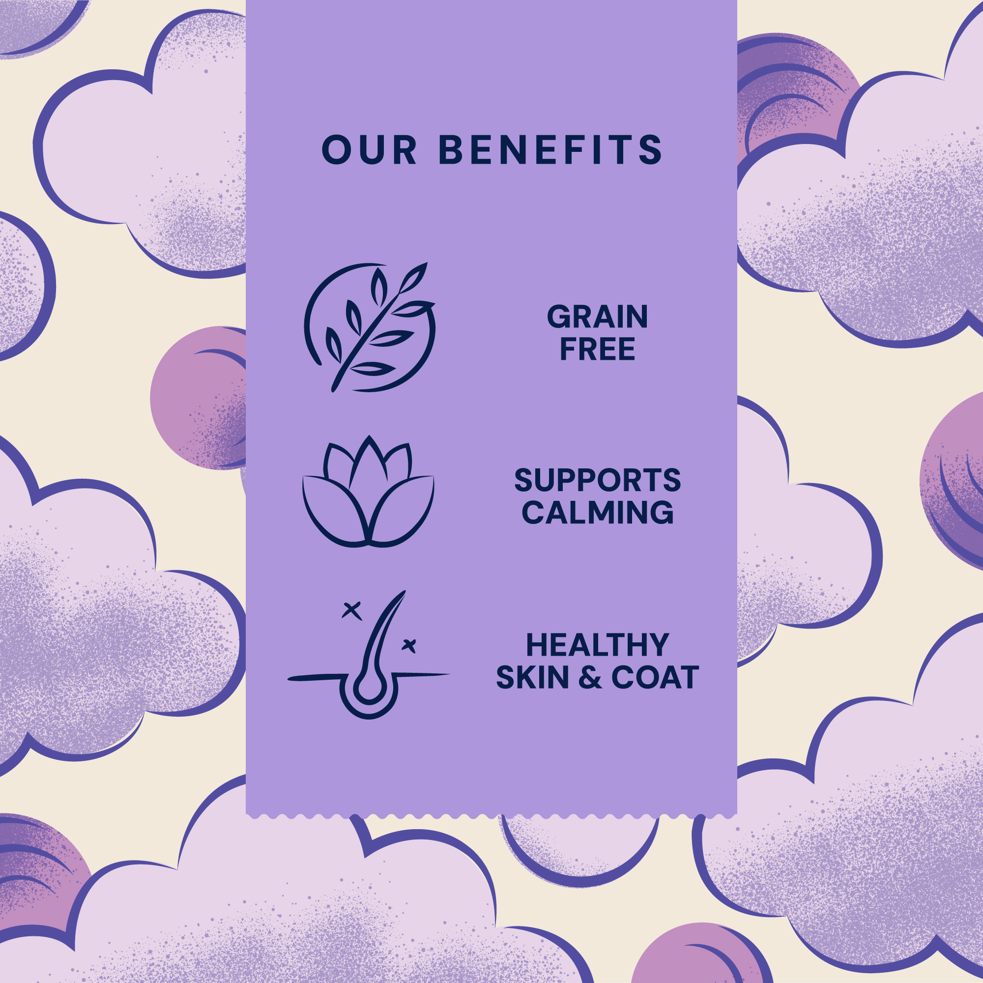 P&M BENEFIT-CARD WET-FOOD WELLBEING CALM-&-RELAXED